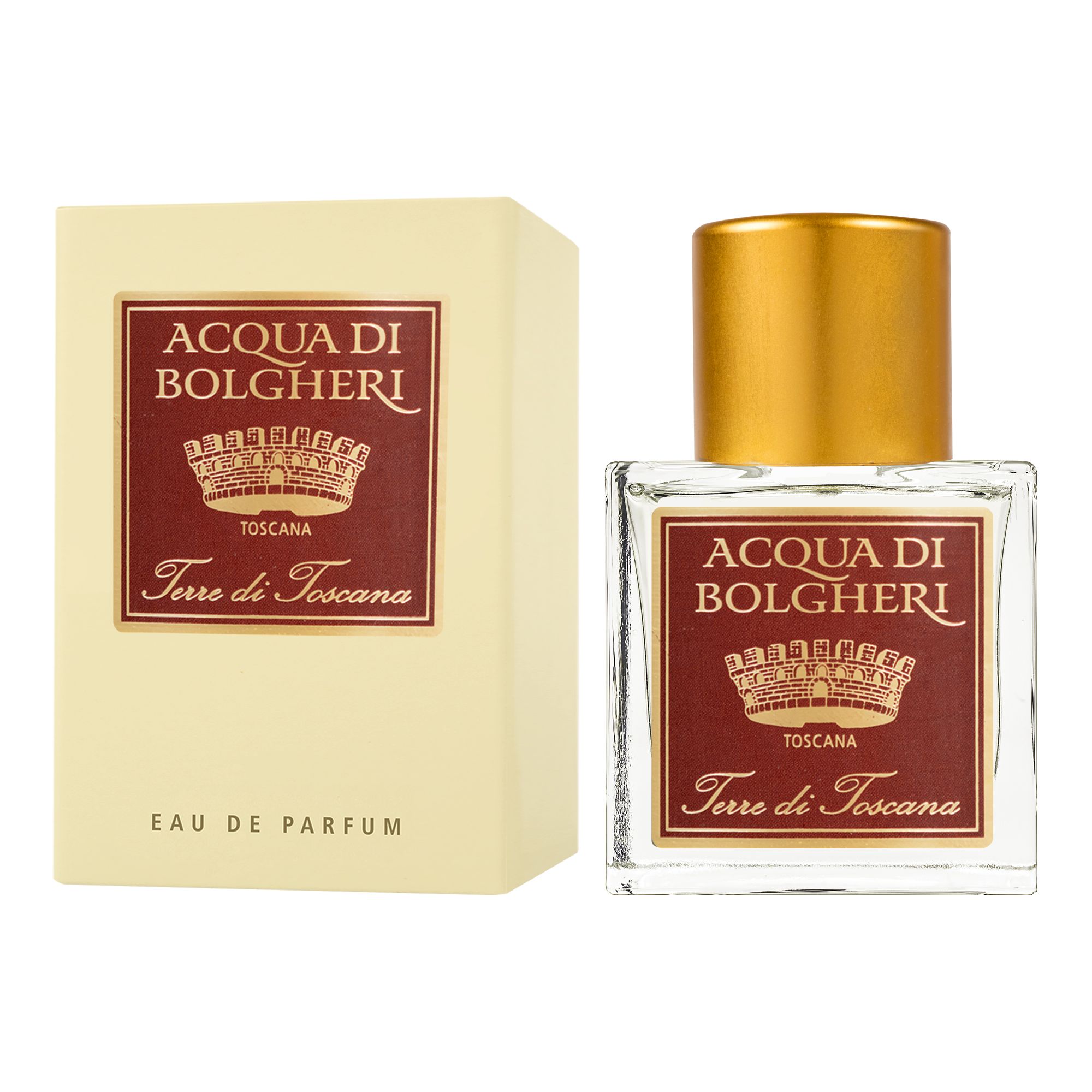 Terre di Toscana EdP Flasche, Rasierwasser, Kosmetik, Parfüm