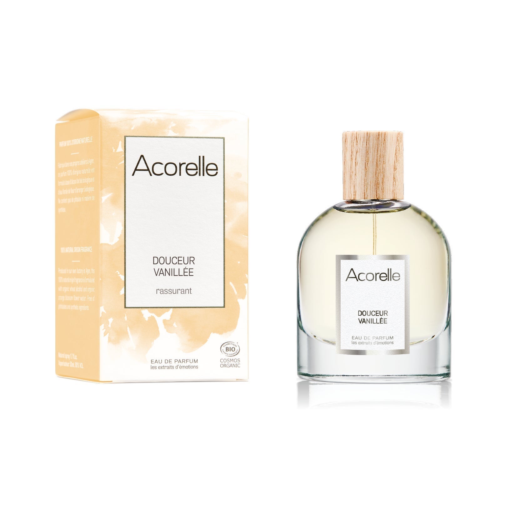 acorelle-edp-douceur-vanillee-50ml Eau de Parfum Douceur Vanillee