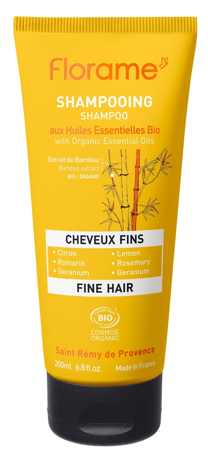 florame-824991-shampoo-feines-haar Shampoo volumizzante biologico per capelli fini