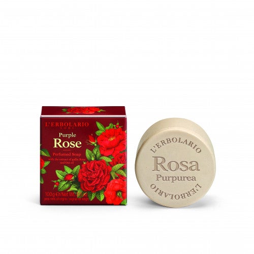 lerbolario-rosa-purpurea-purpur-rose-seife-100g-2 ROSA PURPUREA Seife