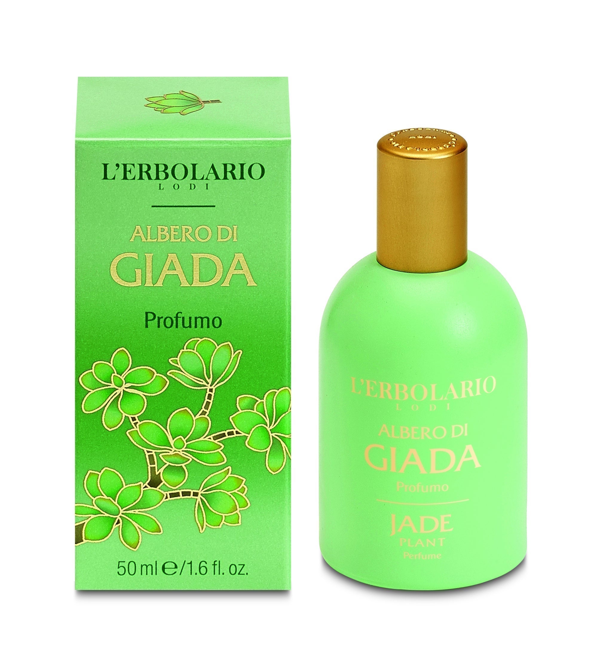 lerbolario-jade-profumo-50ml ALBERO DI GIADA Parfum