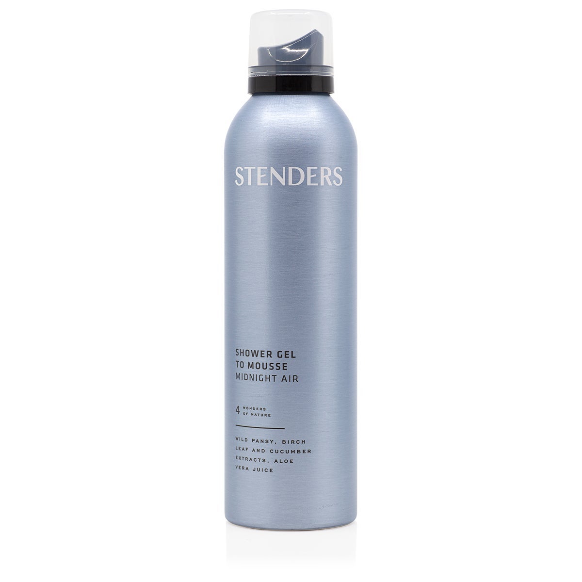 stenders-shower-gel-to-mousse-midnight-air Mousse-Duschgel Midnight Air