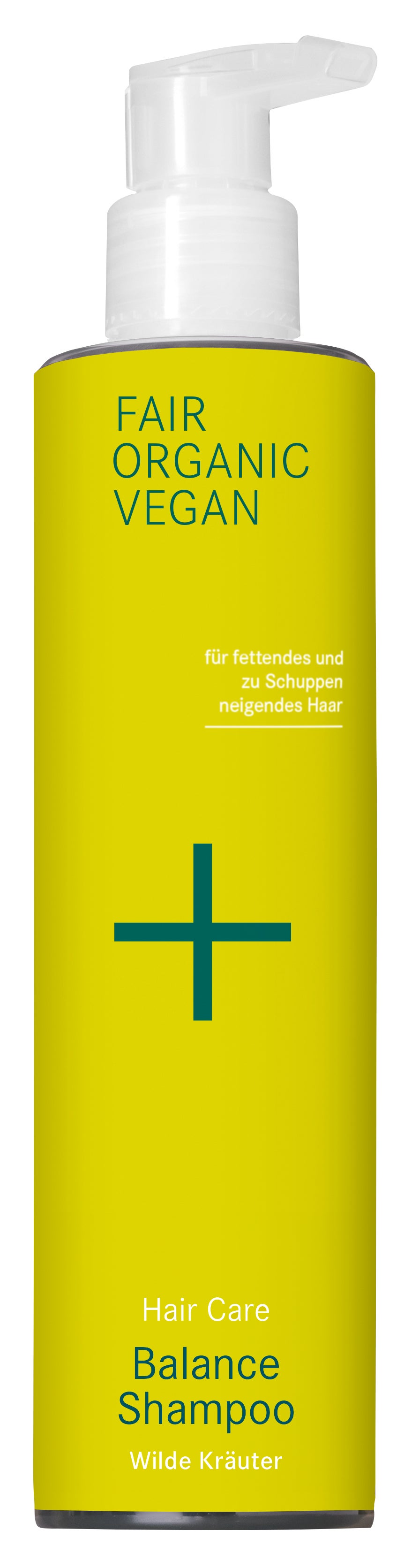 Hair Care Balance Shampoo Wilde Kräuter für schnell fettendes / zu Schuppen neig. Haar 