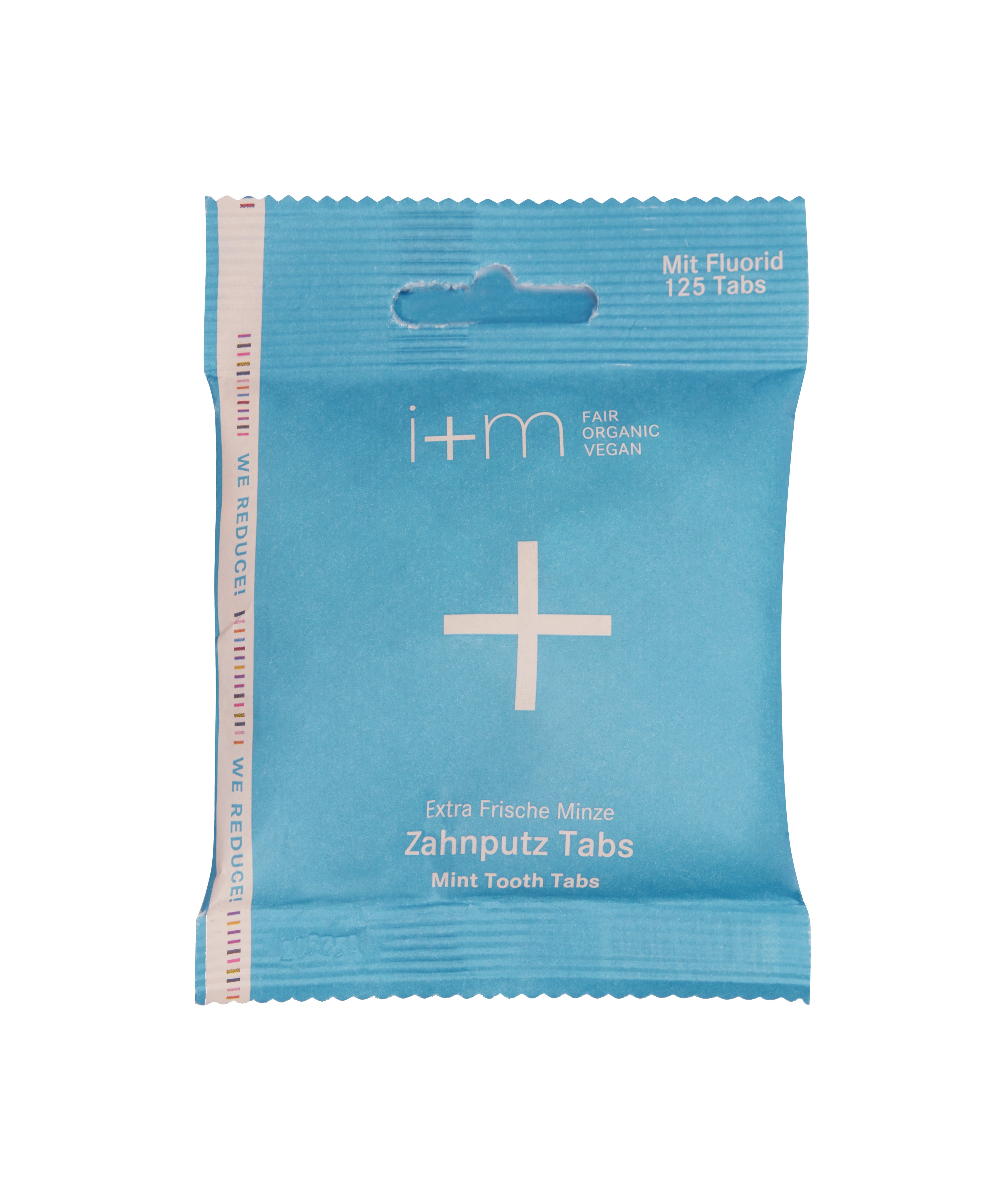 iplusm-we-reduce-zahnputz-tabs-minze WE REDUCE Zahnputz Tabs Extra Frische Minze