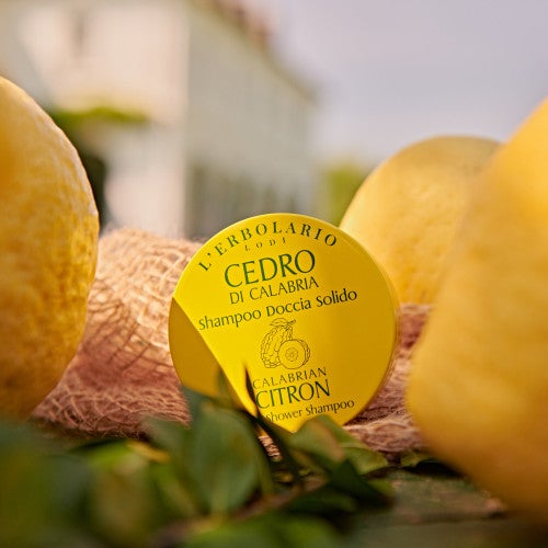 lerbolario-calabrian-citron-festes-dusch-shampoo-5 Zitrusfrucht, Obst, Produzieren, Zitrone, Grapefruit