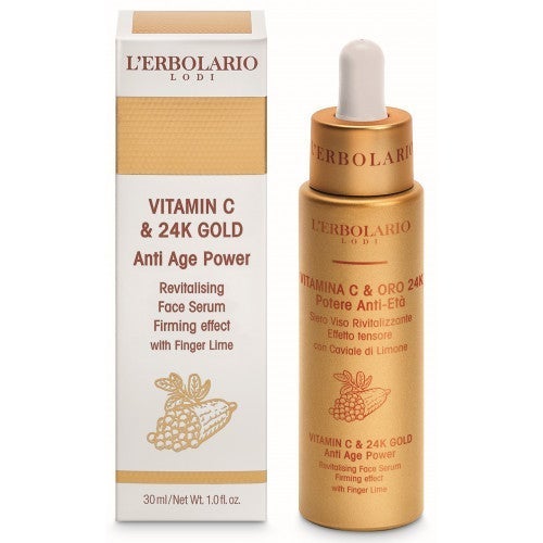lerbolario-vitamin-c-24k-gold-anti-aging-gesichtsserum-30ml-2 VITAMIN C & 24K GOLD Anti-Aging Gesichtsserum