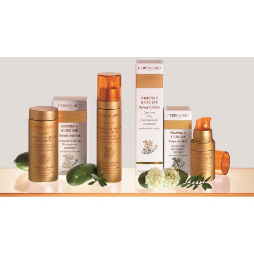 lerbolario-vitamin-c-24k-gold-anti-aging-gesichtsserum-30ml-4 Siero viso antietà alla VITAMINA C e ORO 24K
