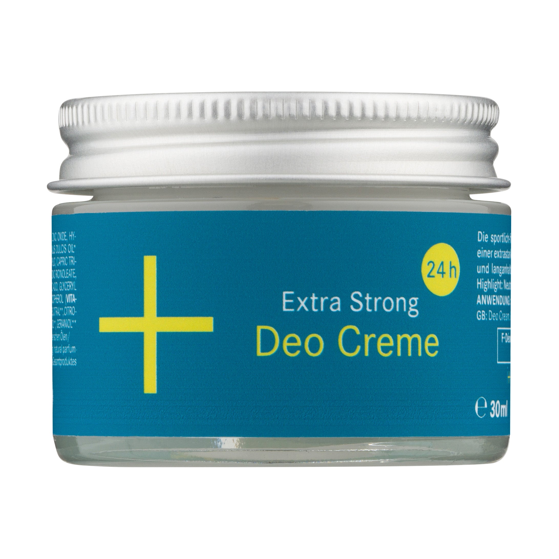 Crema deodorante extra forte Crema deodorante extra forte