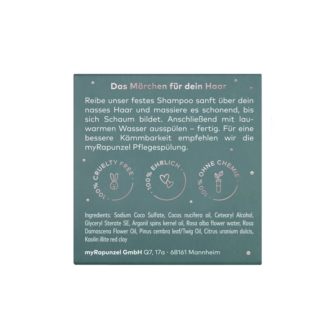 Naturshampoo Bar – Volume Boost