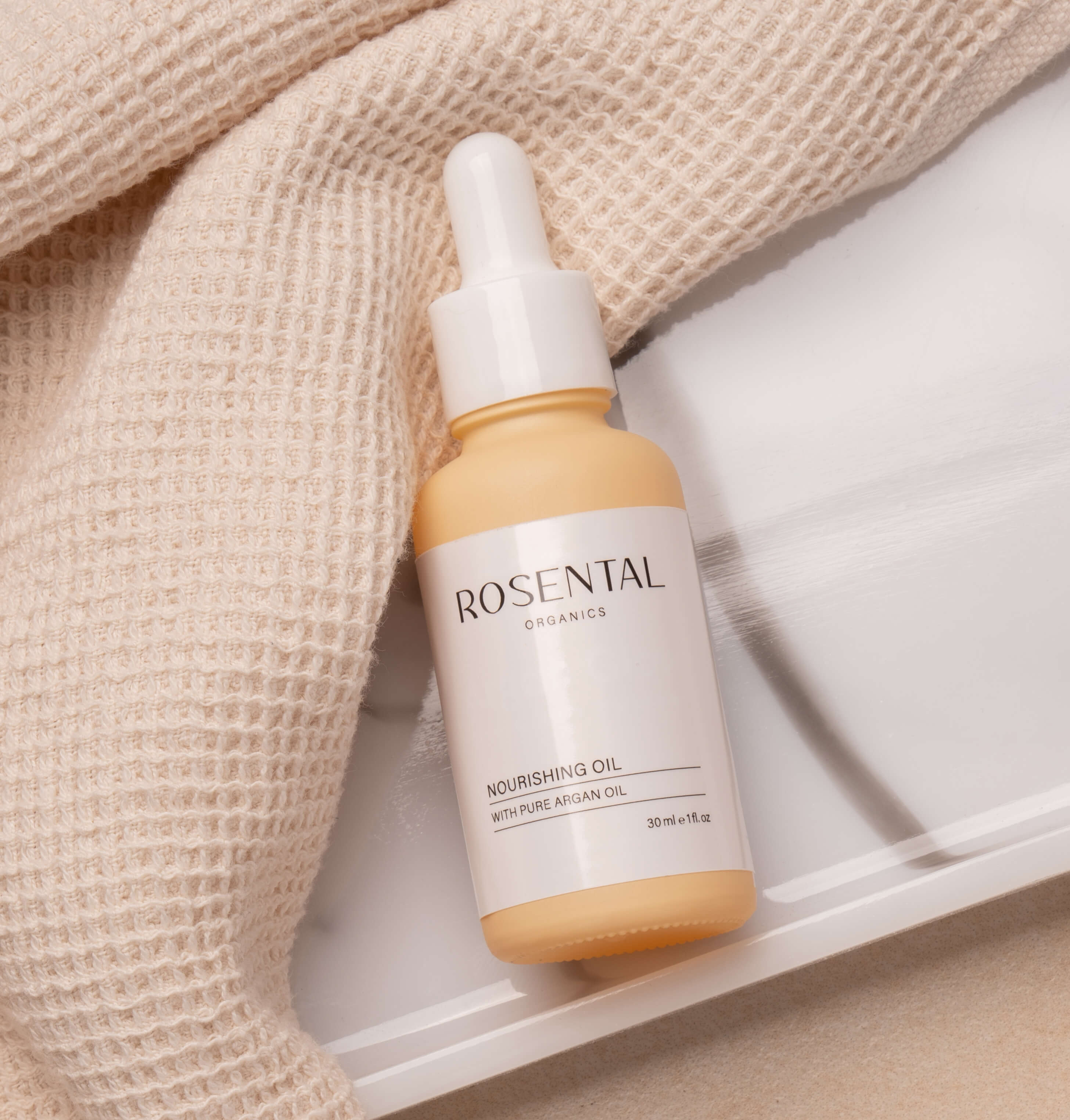 Huile nourrissante | avec huile d'argan pure