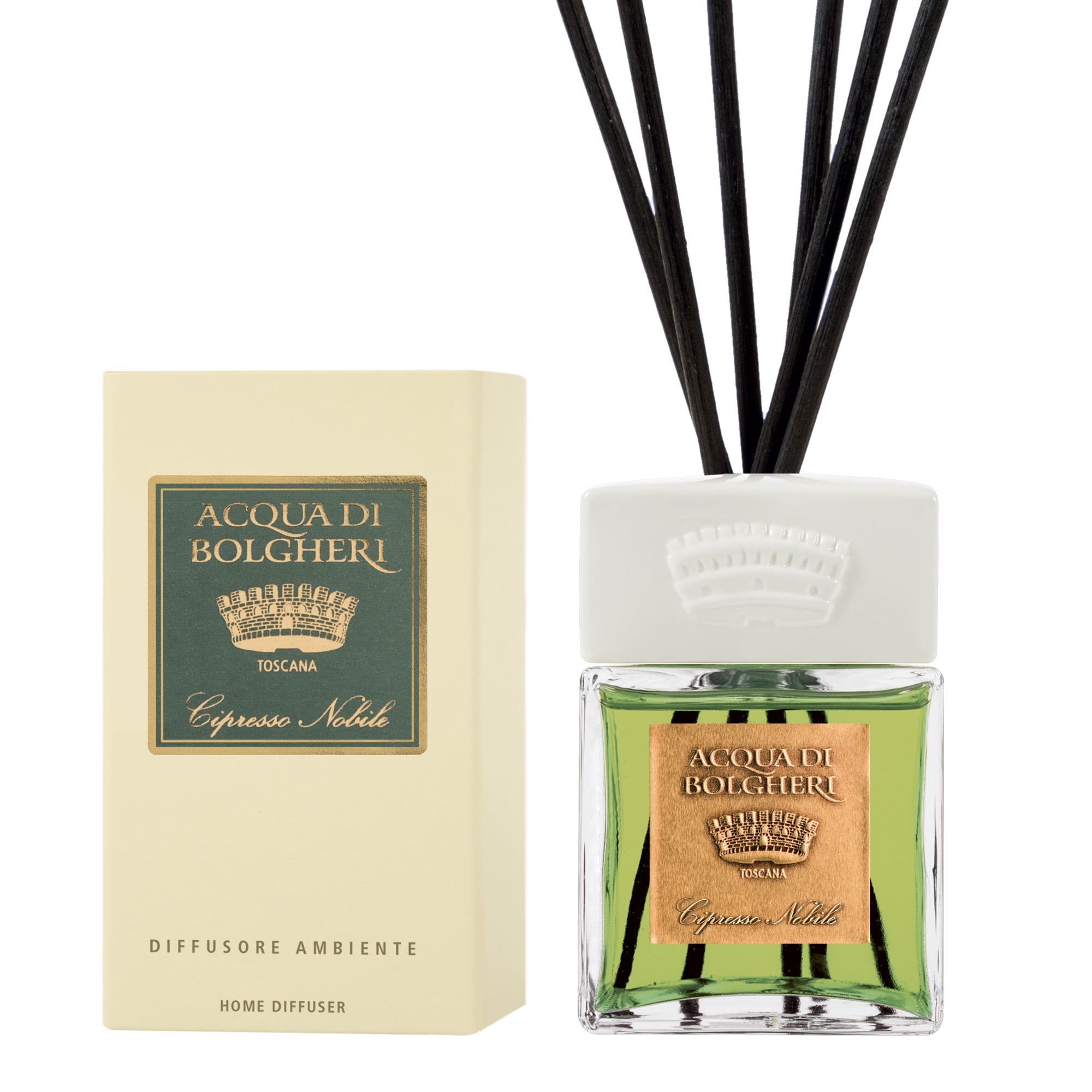 Raumduft CIPRESSO NOBILE Flasche, Rasierwasser