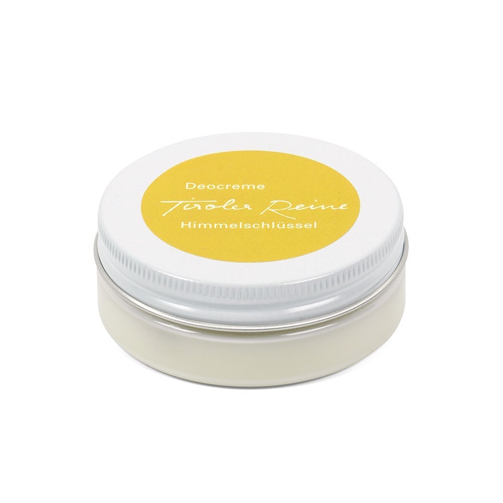tiroler-reine-deocreme-himmelschluessel Crème déodorante Clé des Cieux