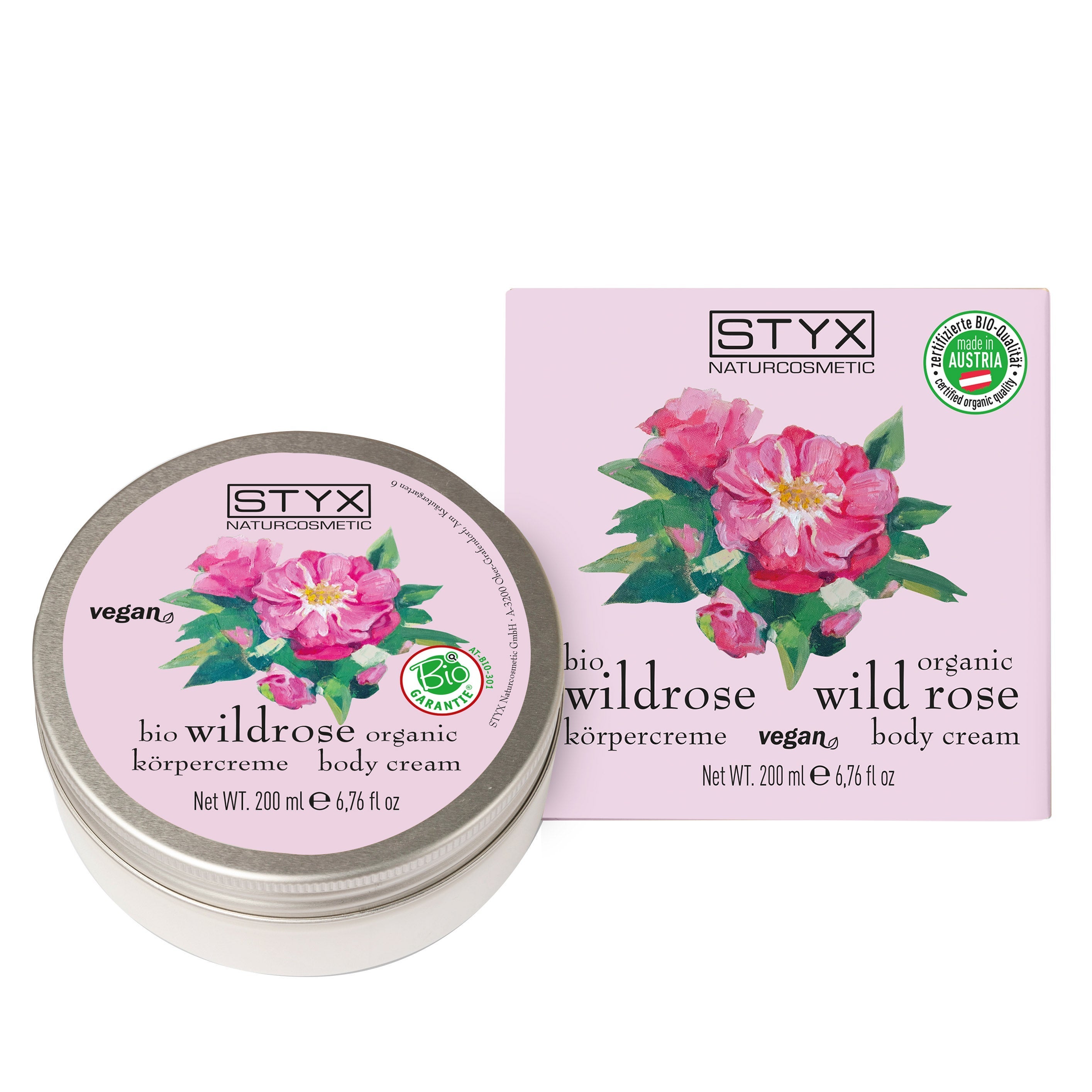 styx-18274-kdk-wildrose-koerpercreme-200ml BIO Wildrose Körpercreme