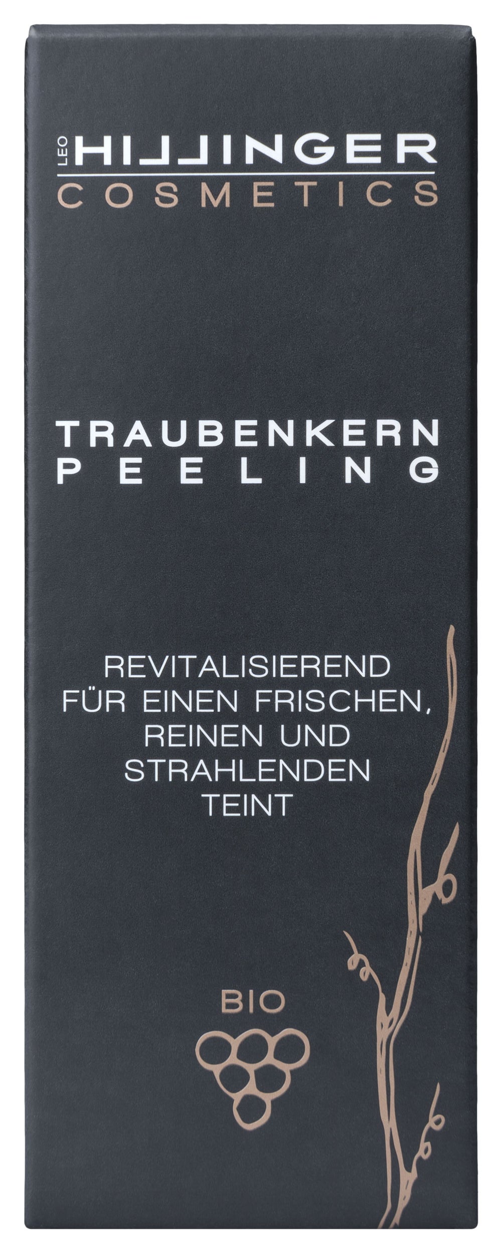 hillinger-cosmetics-traubenkernpeeling-verpackung-75ml Traubenkernpeeling