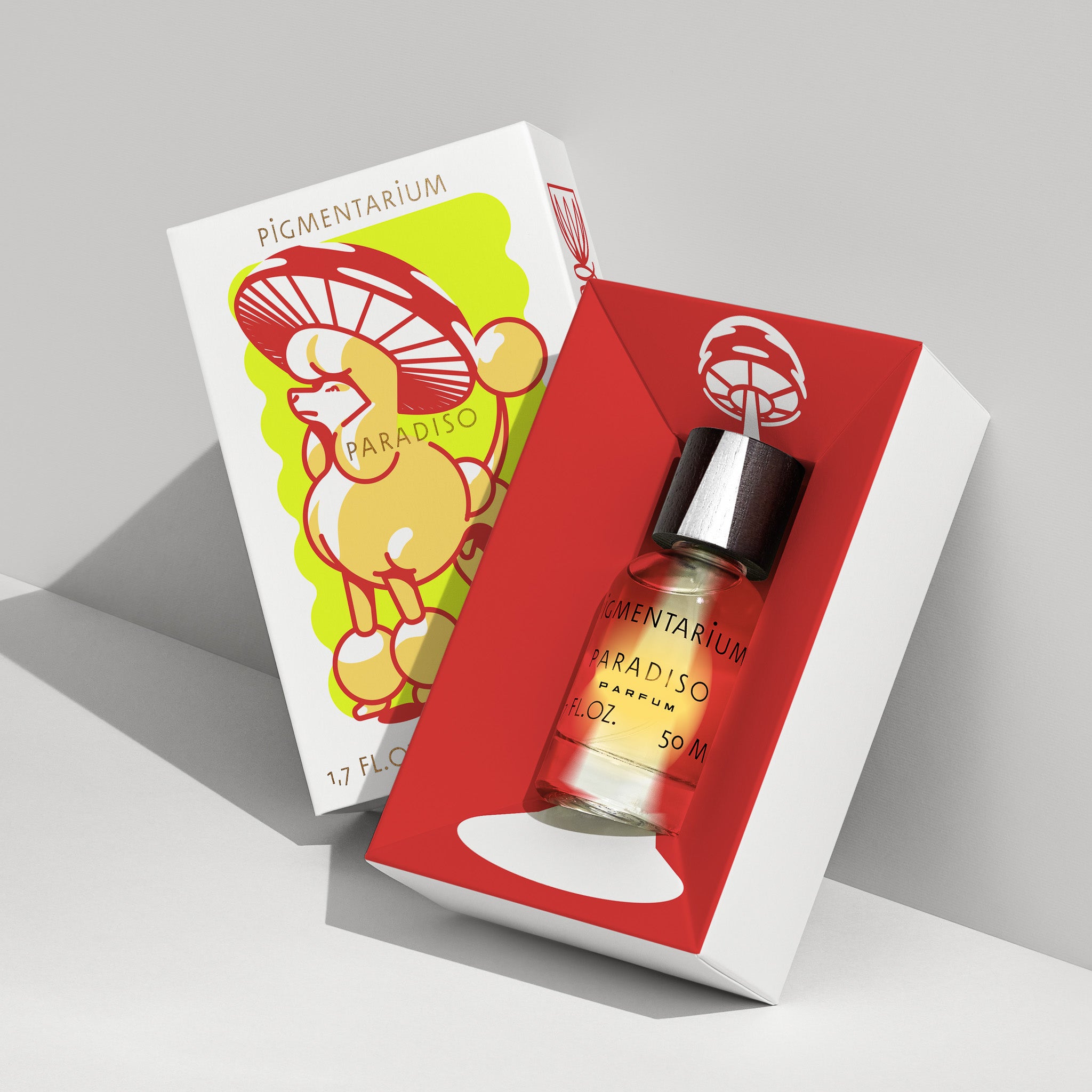 Paradiso Limited Edition EdP Flasche, Werbung, Kosmetik, Parfüm