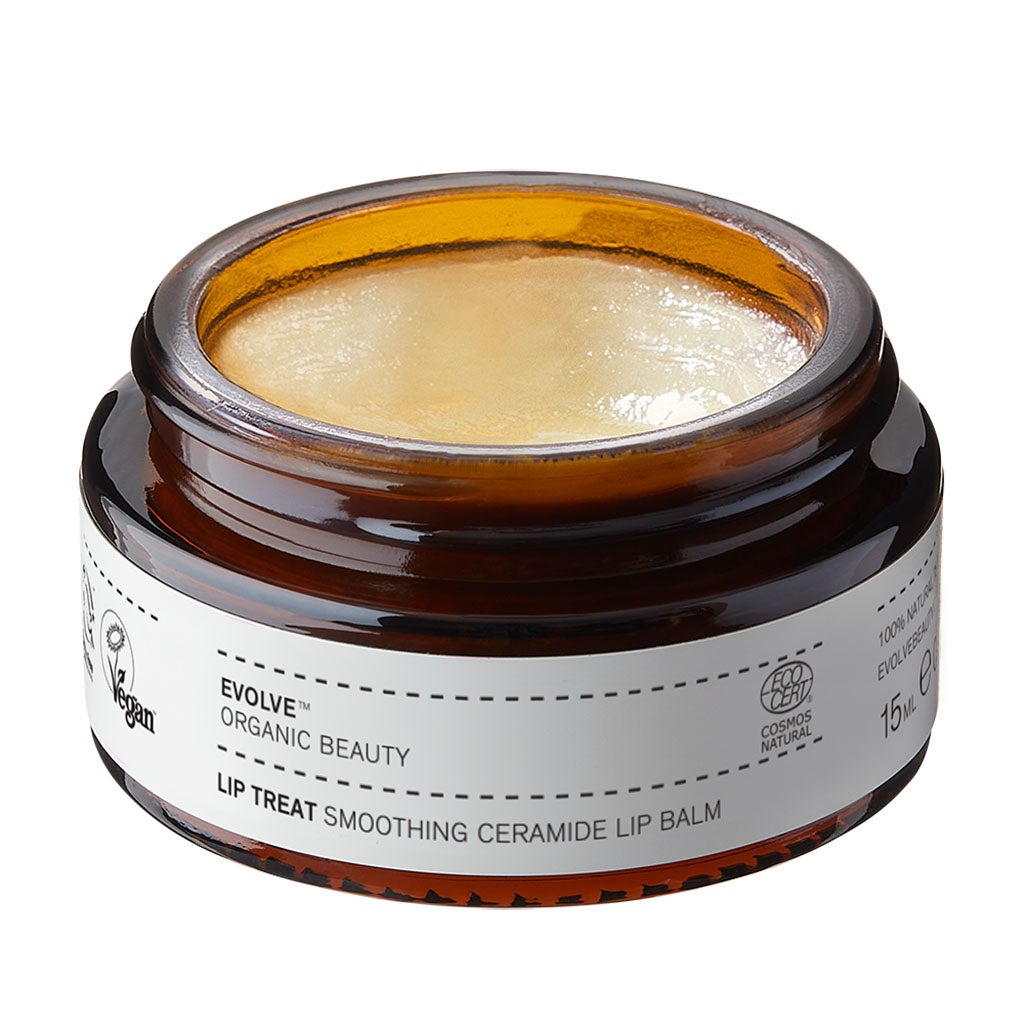 Lip Treat Smoothing Ceramide Krug, Flasche, Essen, Schatz