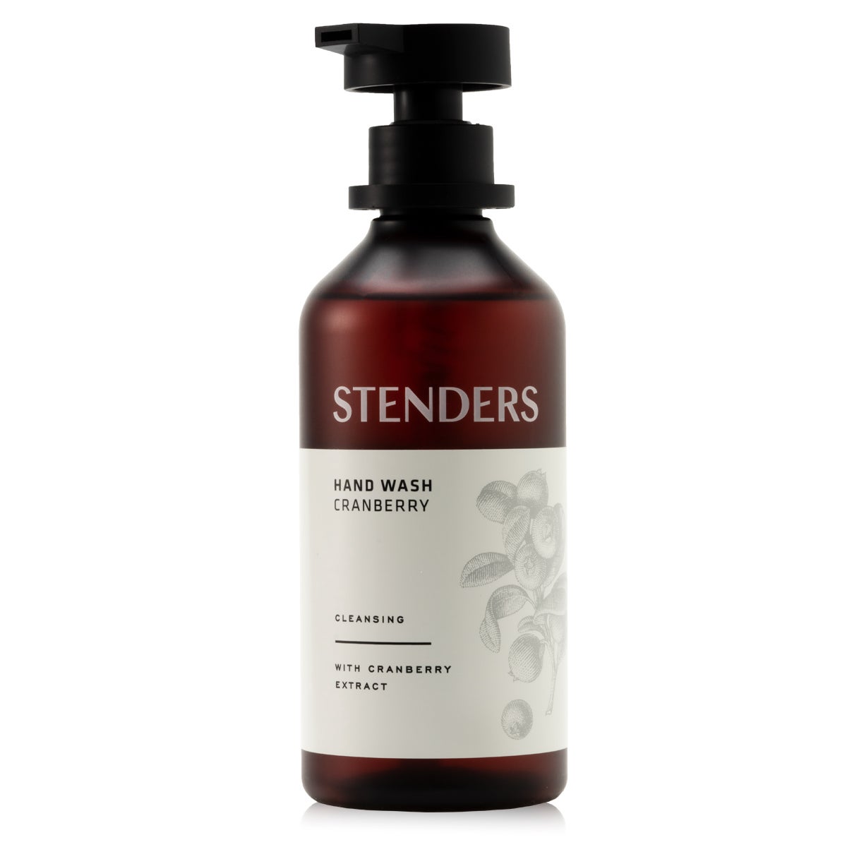 stenders-hand-wash-cranberry Savon liquide à la canneberge