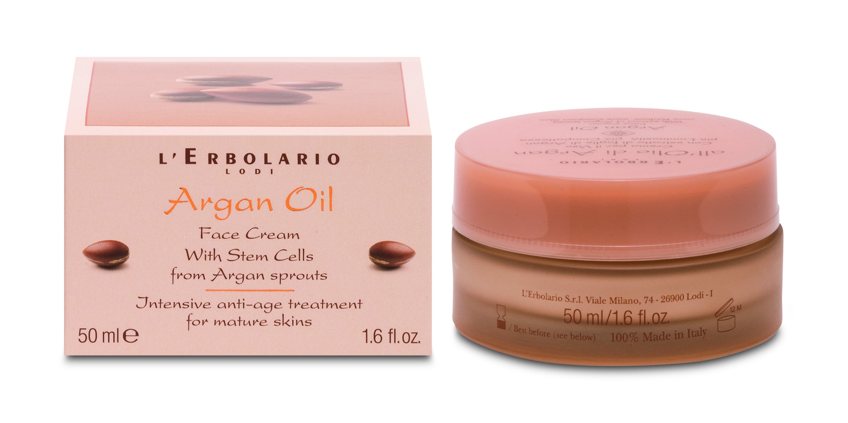 lerbolario-argan-gesichtscreme-50ml-2 ARGANÖL Anti-Ageing Gesichtscreme