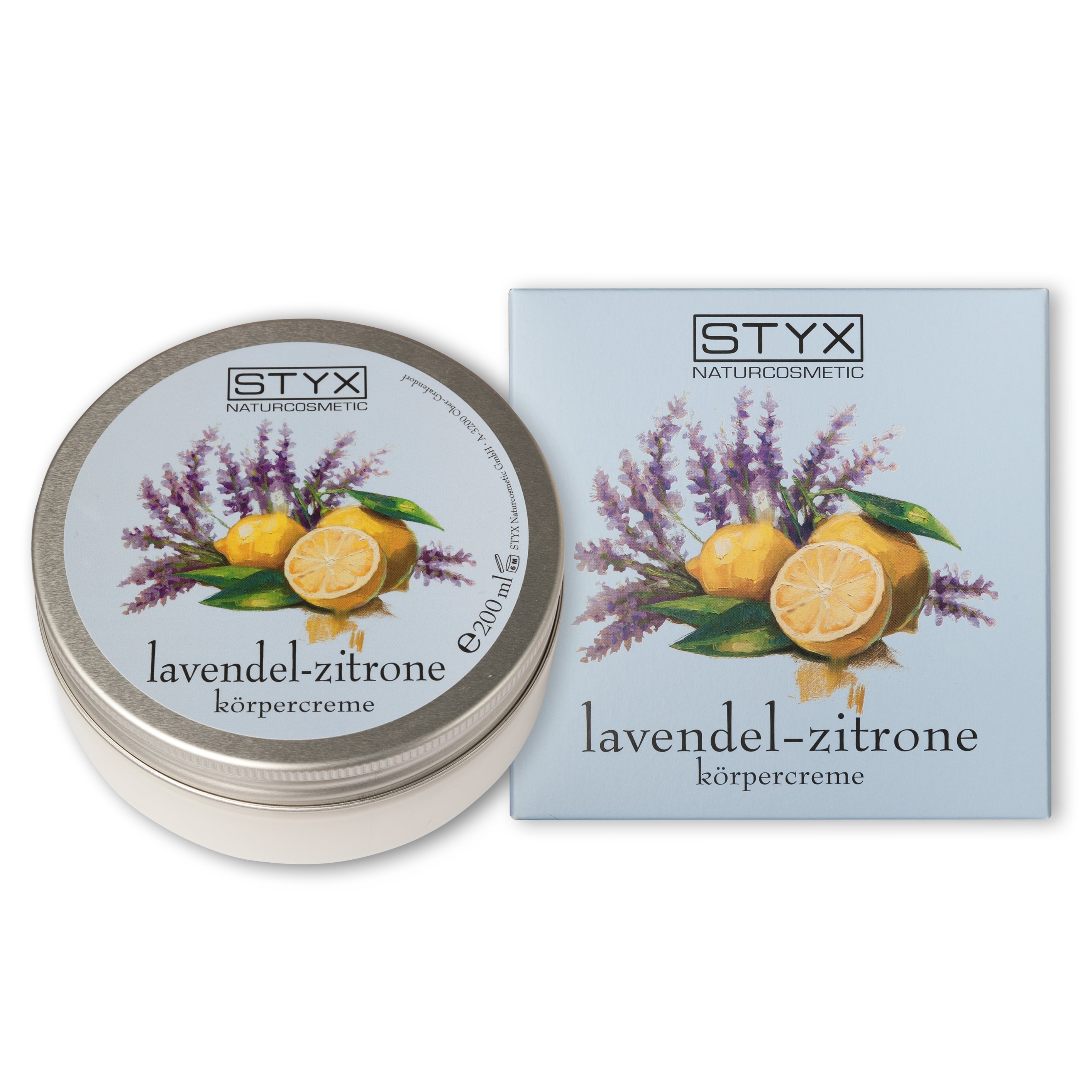 styx-kdk-lavendel-zitrone-koerpercreme-200ml Crema corpo alla lavanda e limone