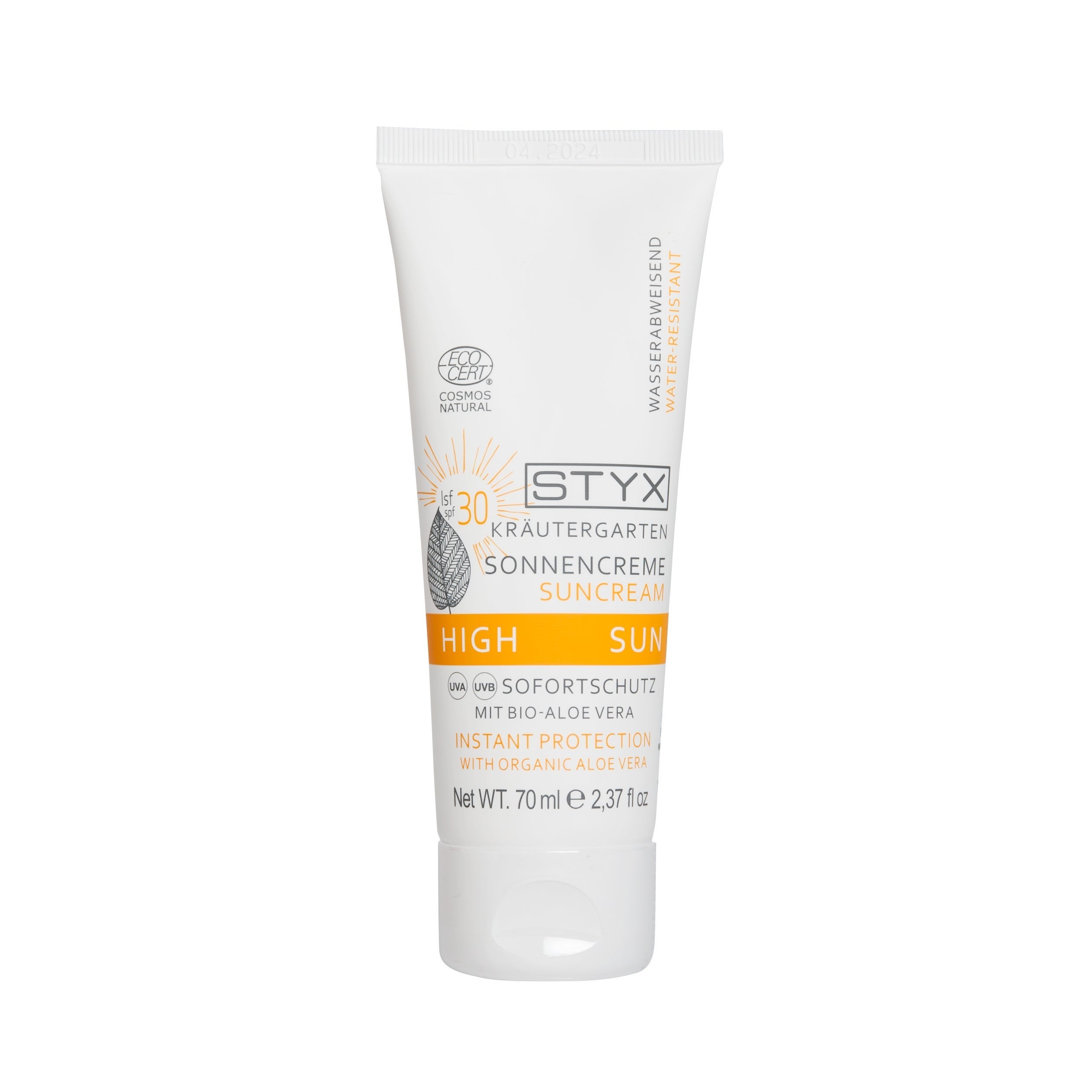 styx-kraeutergarten-sonnencreme-lsf-30-70ml Crema solare SUN del Giardino delle Erbe SPF 30