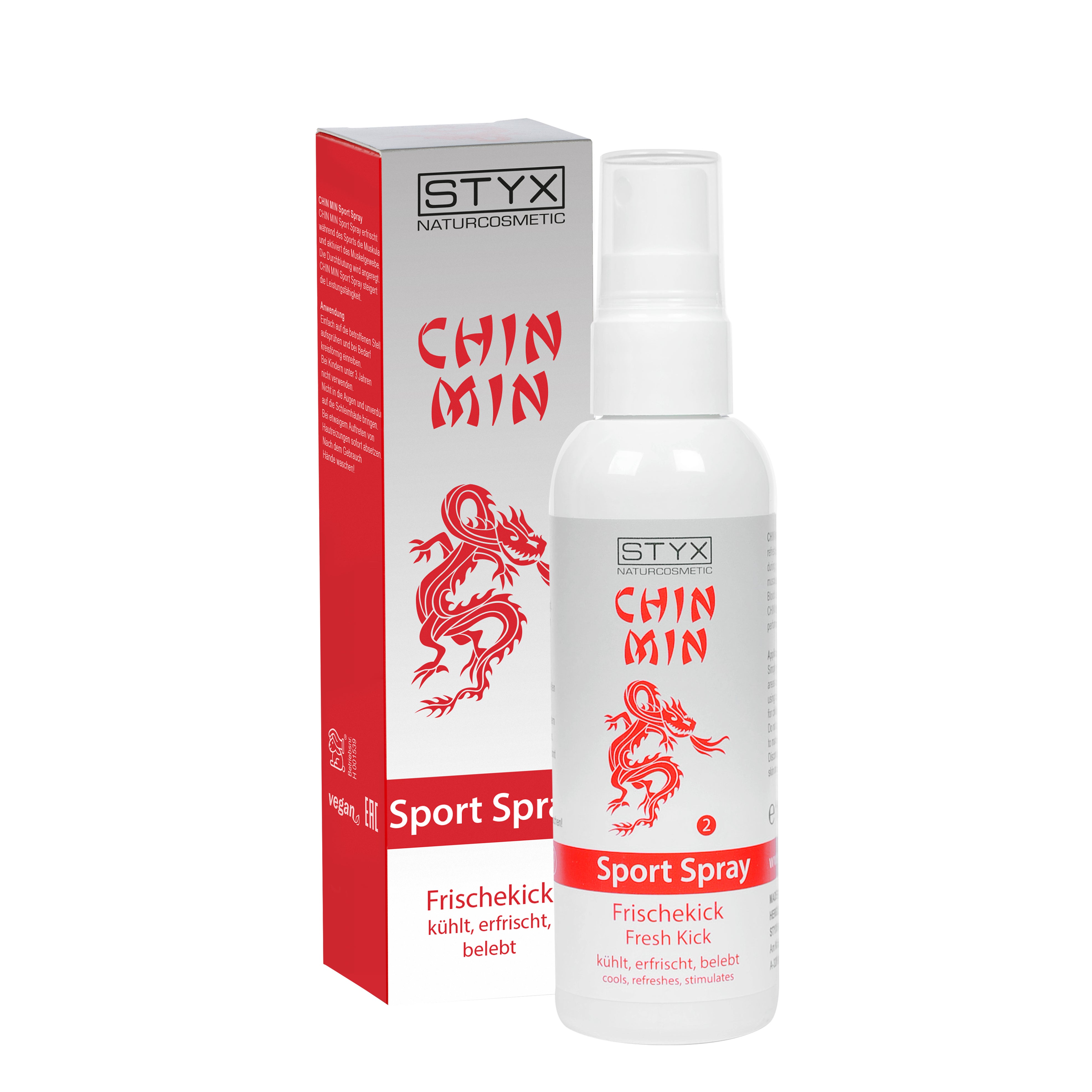 Chin Min Sport Spray 100ml Chin Min Sport Spray 100ml