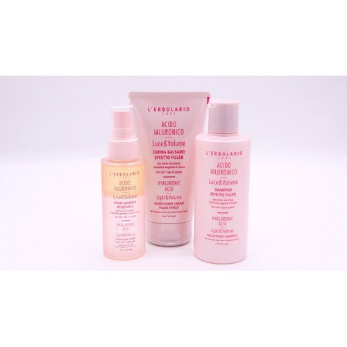 lerbolario-hyaluronsaure-volumen-shampoo-200ml-5 Flasche, Lotion