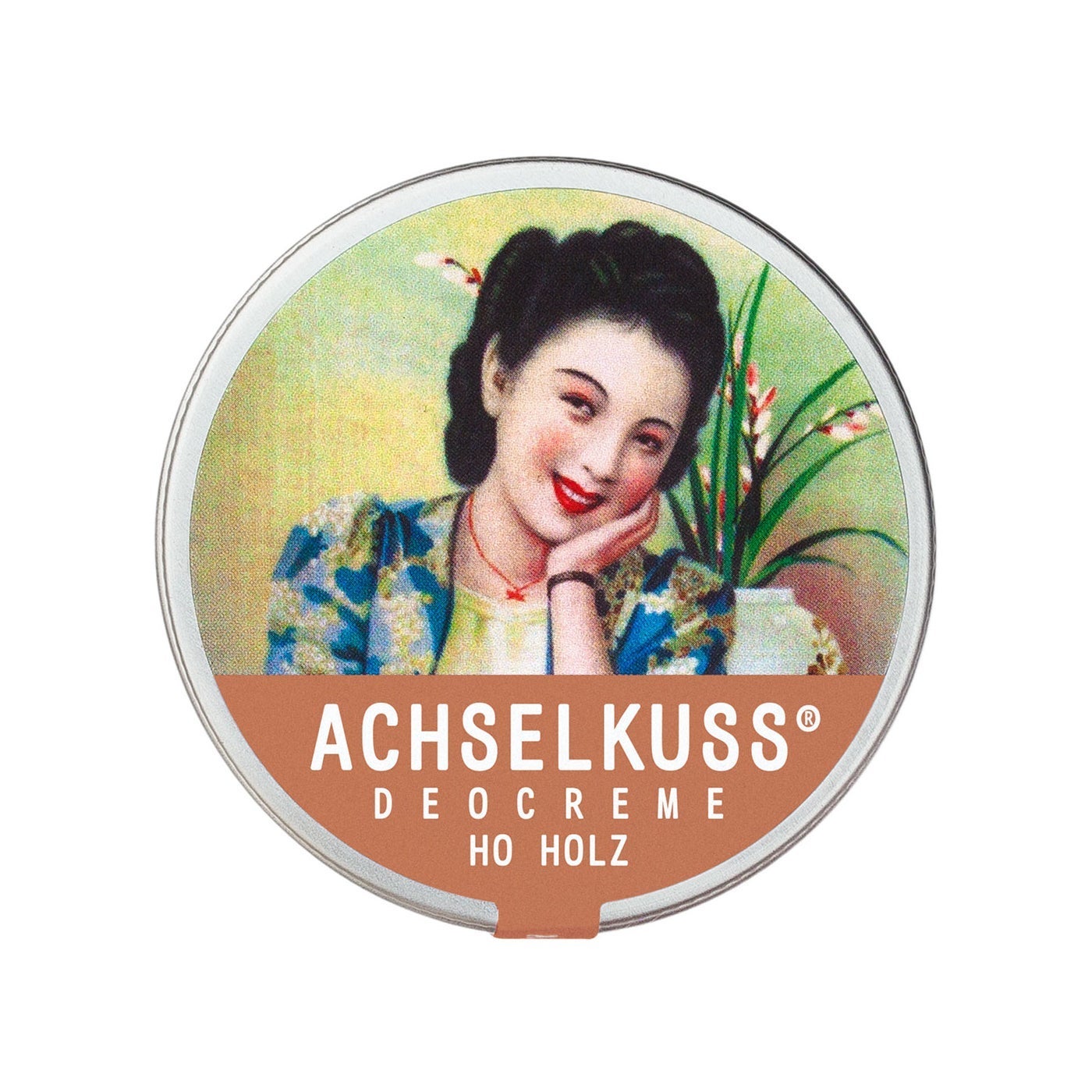 ACHSELKUSS-Ho-Holz-white-50g Crema deodorante Ho wood
