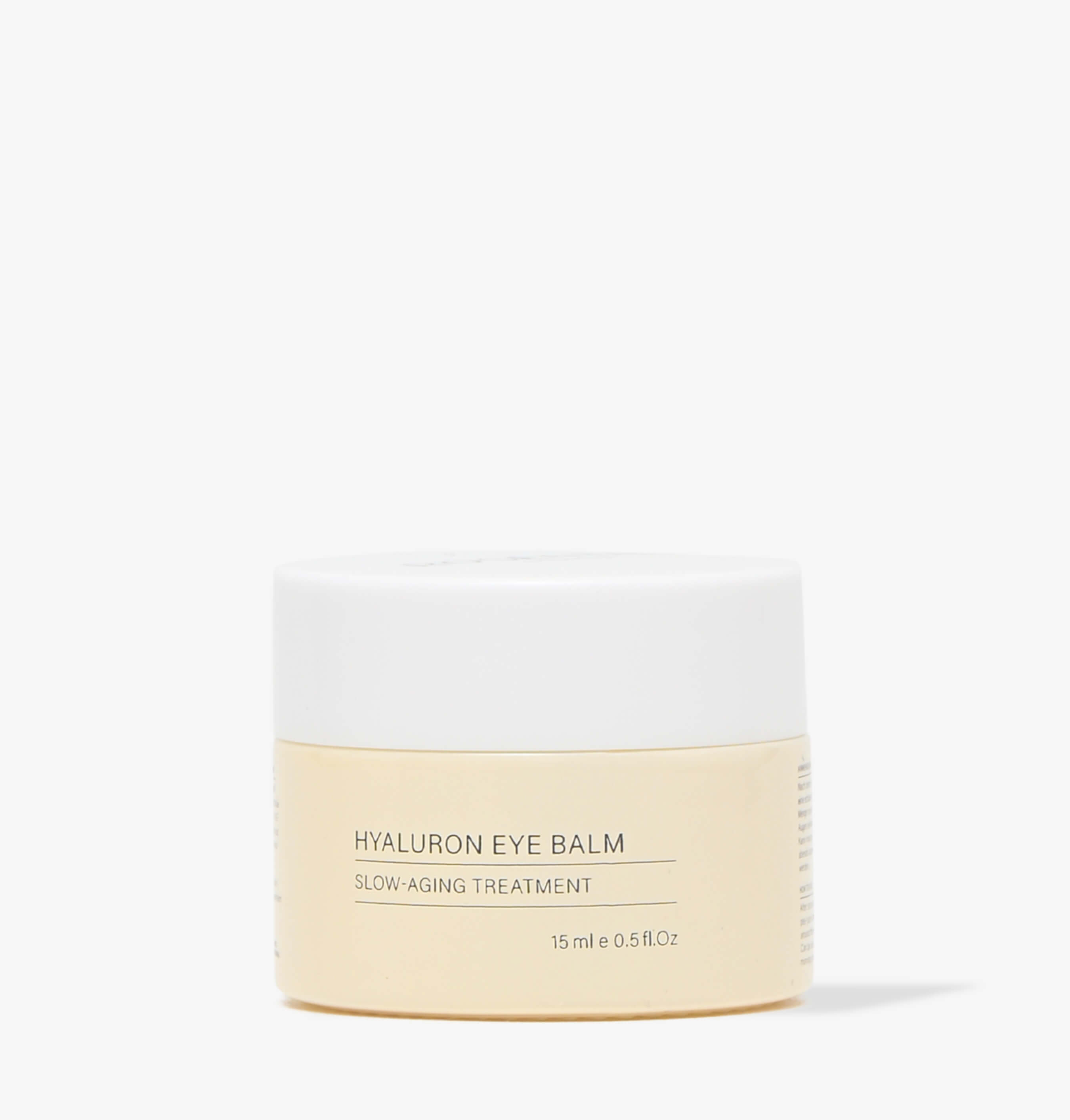 rosental-organics-4260576411600-hyaluron-eyes-bild1 Baume pour les yeux à l'acide hyaluronique I Traitement slow-aging