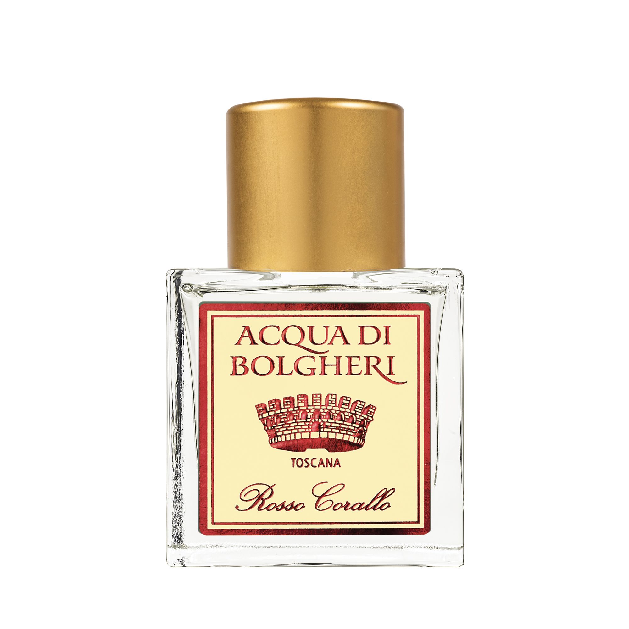 Corallo Rosso EdP Flasche, Rasierwasser, Kosmetik, Parfüm