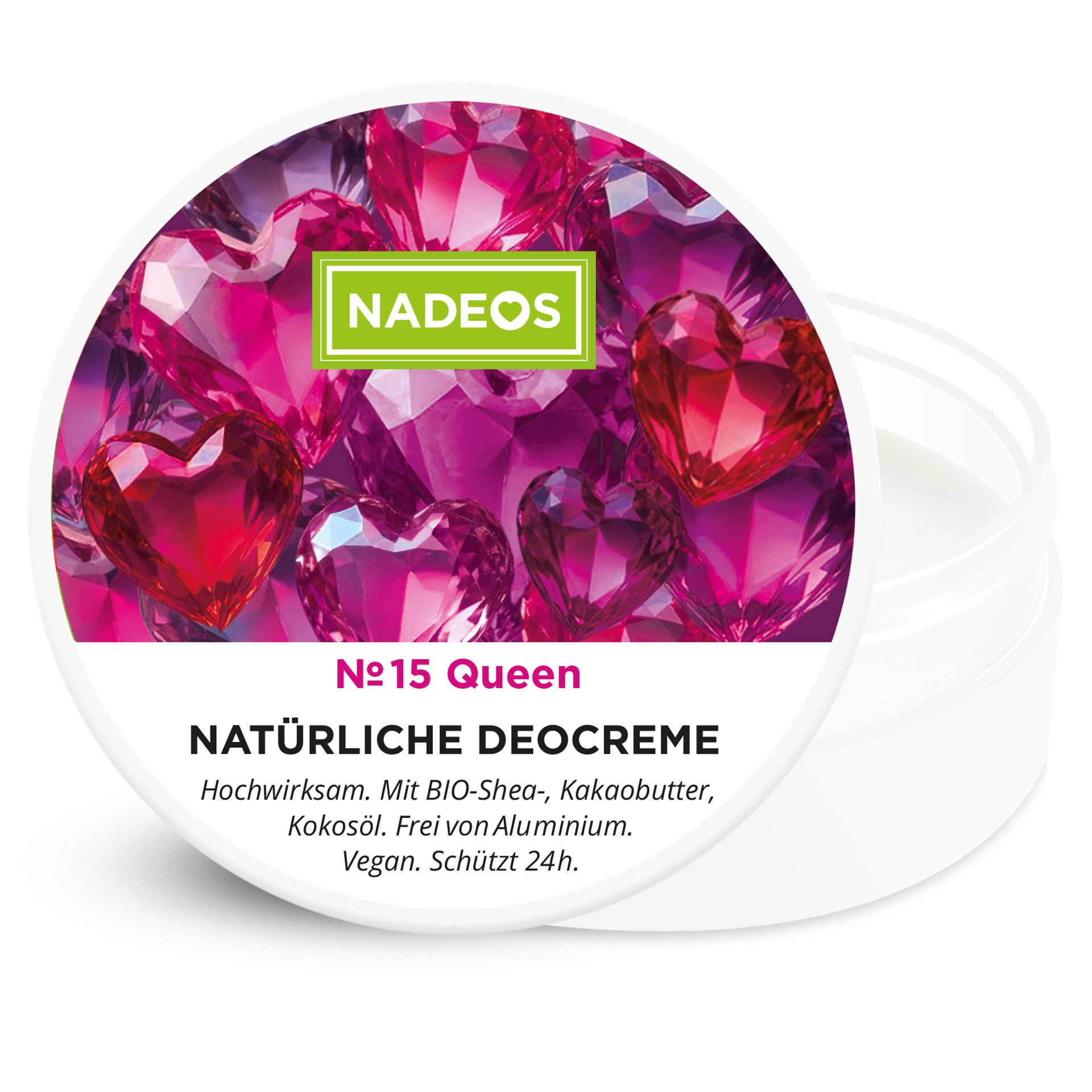 Natürliche Deocreme Nr. 15 Queen Natürliche Deocreme Nr. 15 Queen