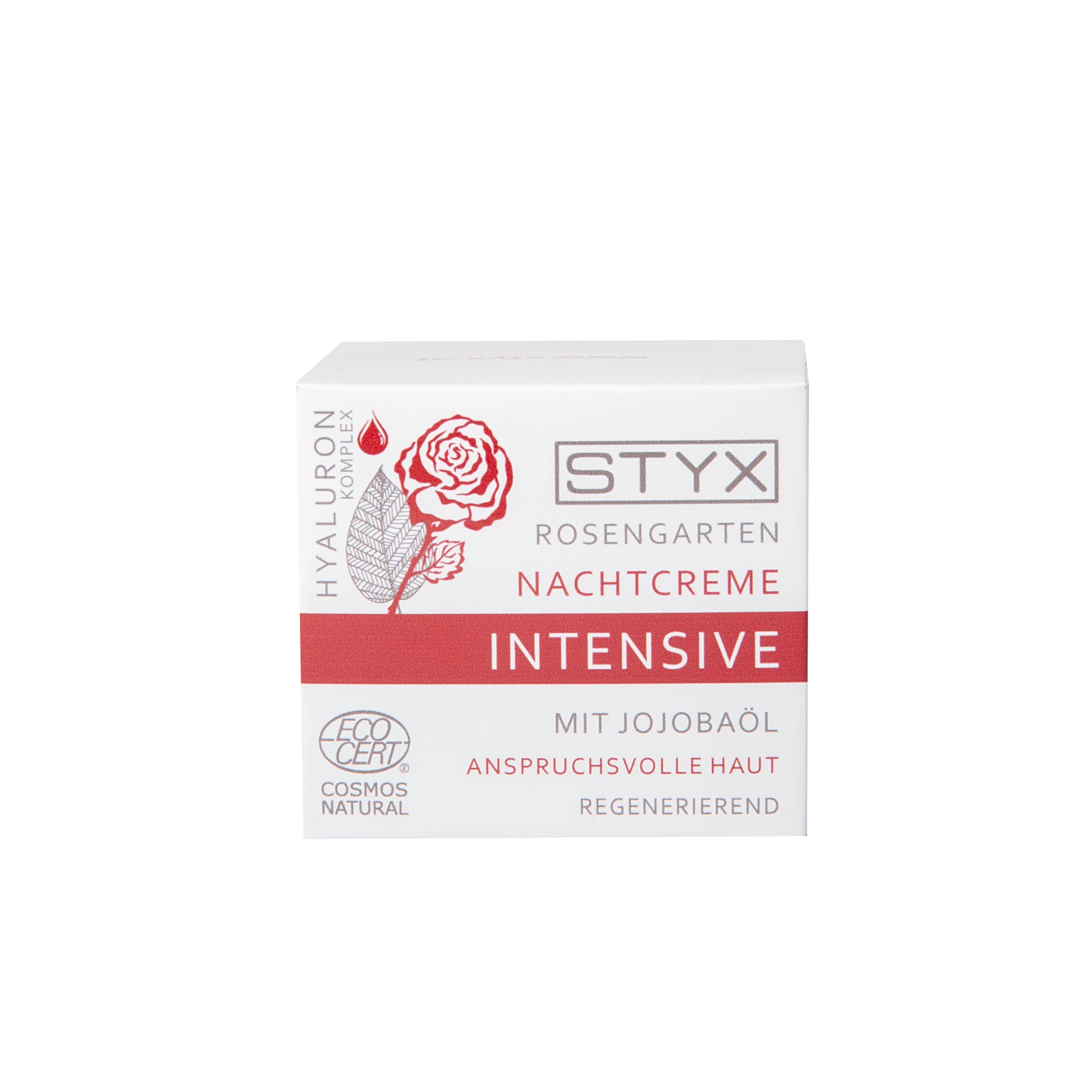 Rosengarten INTENSIVE Nachtcreme