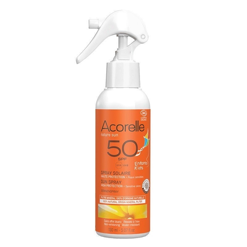 acorelle-946327-acorellesun-spray-fur-kinder-lsf-50-150ml Sonnenspray Kids LSF 50