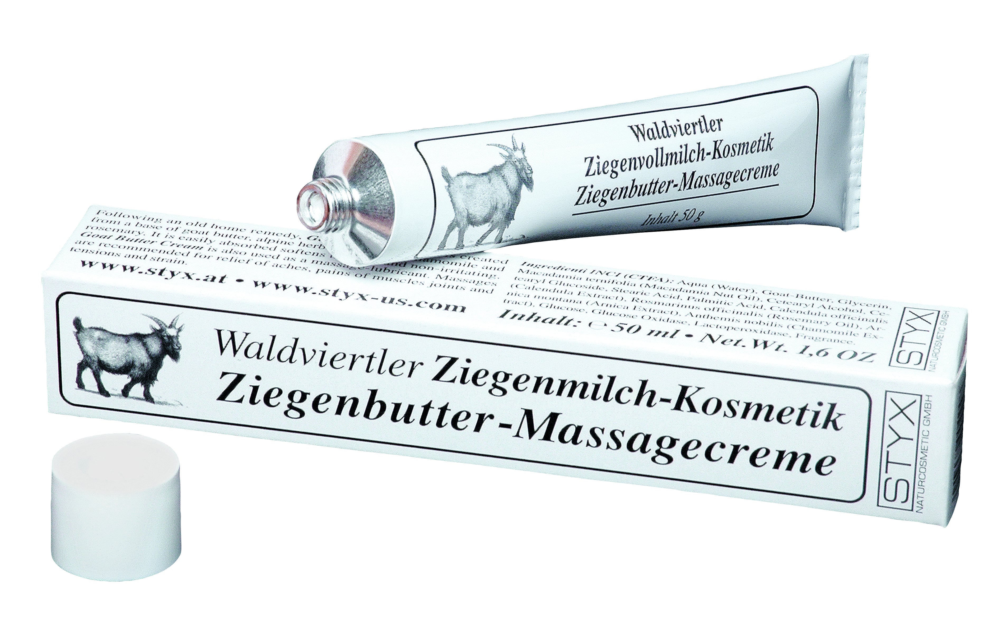 styx-ziegenbutter-massagecreme-50ml Ziegenbutter Massagecreme