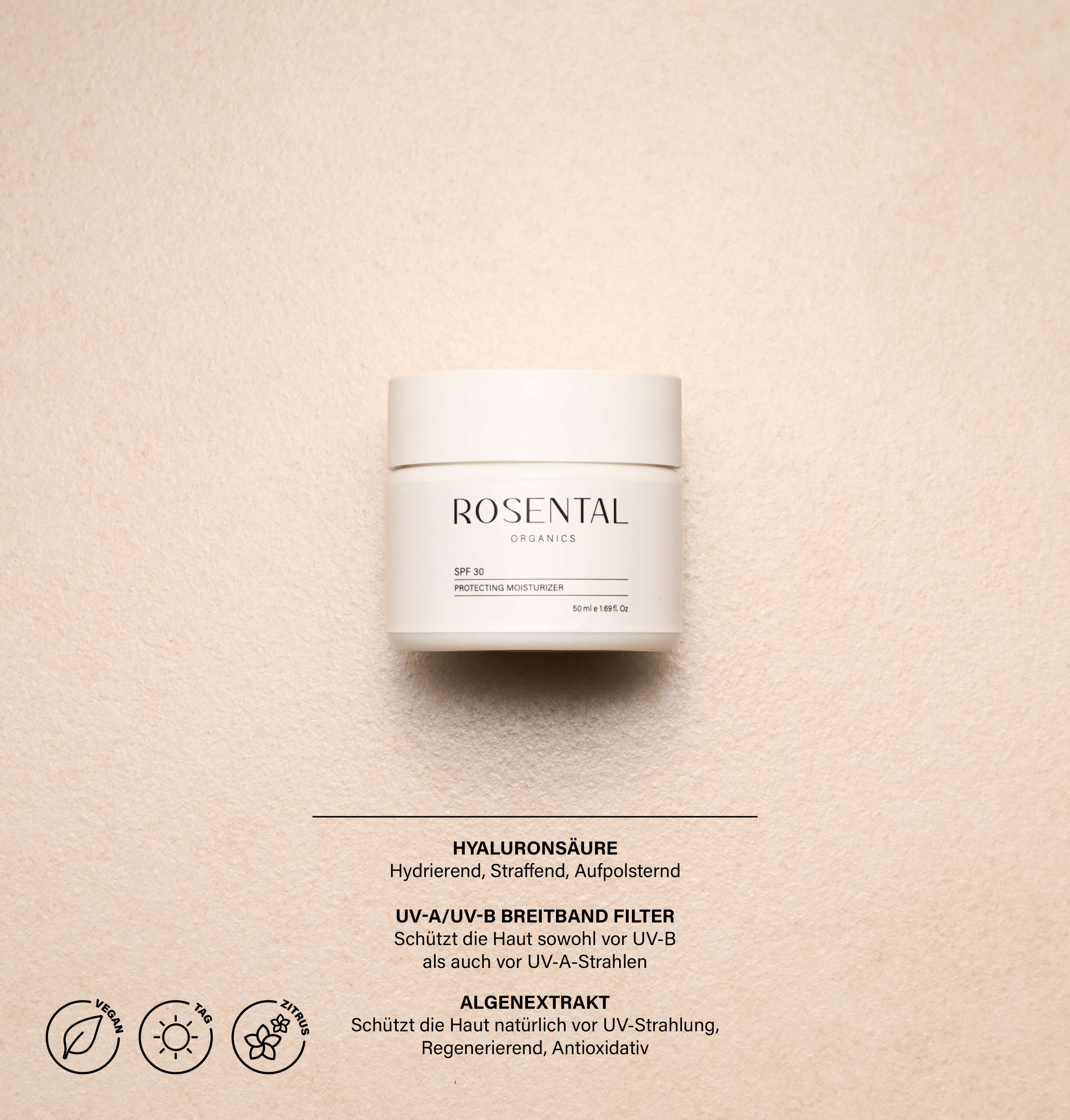 rosental-organics-4260576412027-spf30-bild3-overlay SPF30 | Idratante protettivo