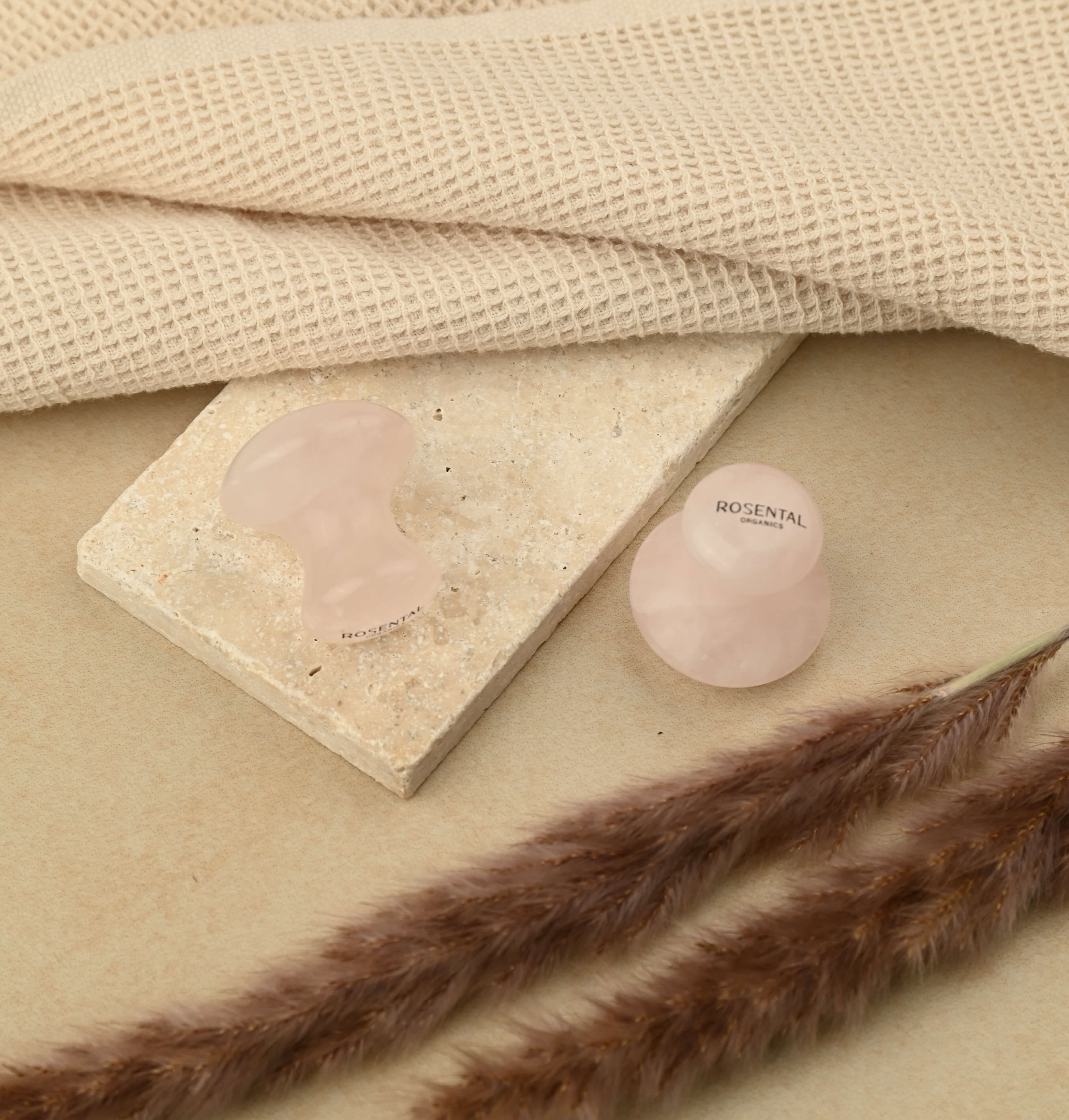 Eye Flowies Quarzo Rosa | Strumento di sollevamento naturale