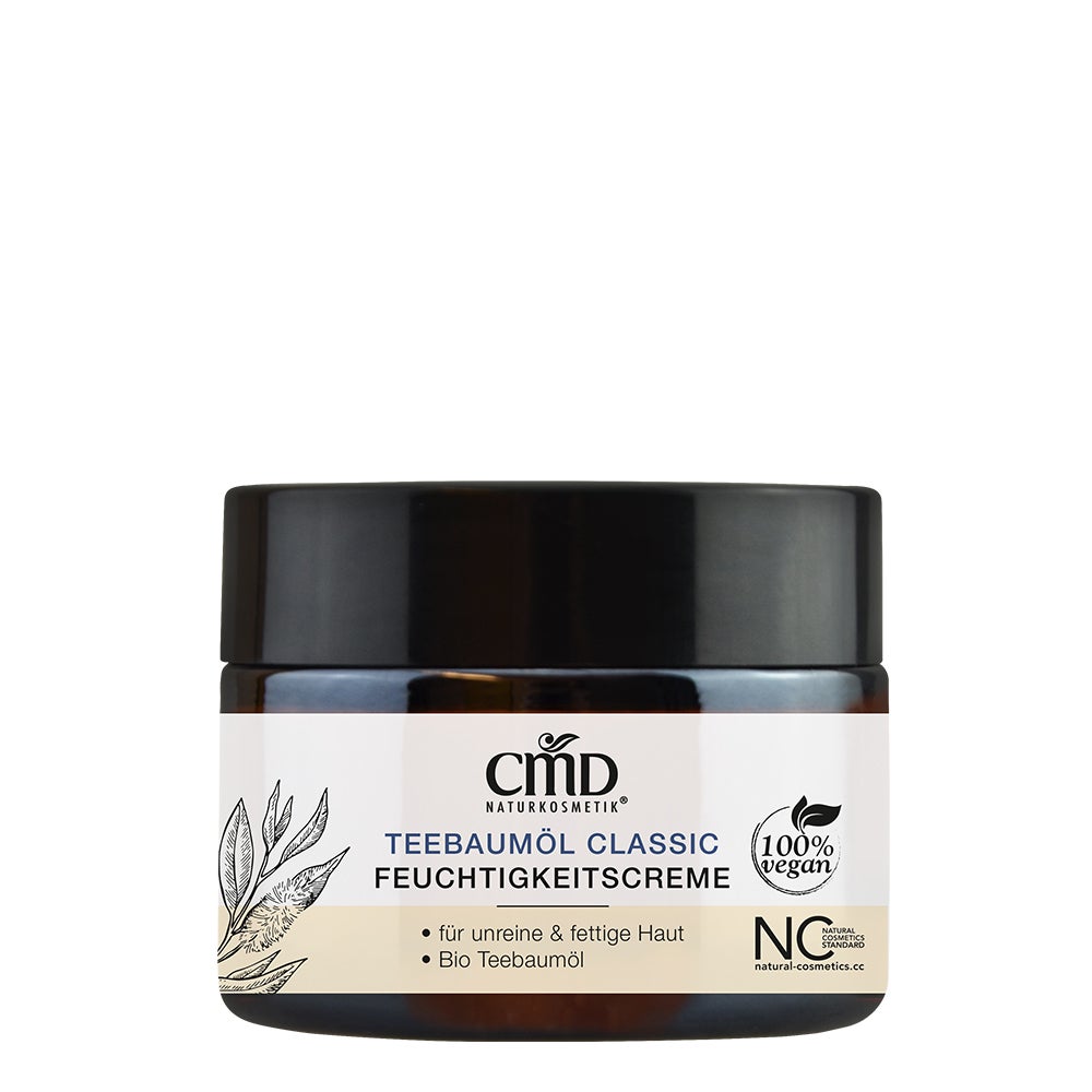 Olio di tea tree idratante