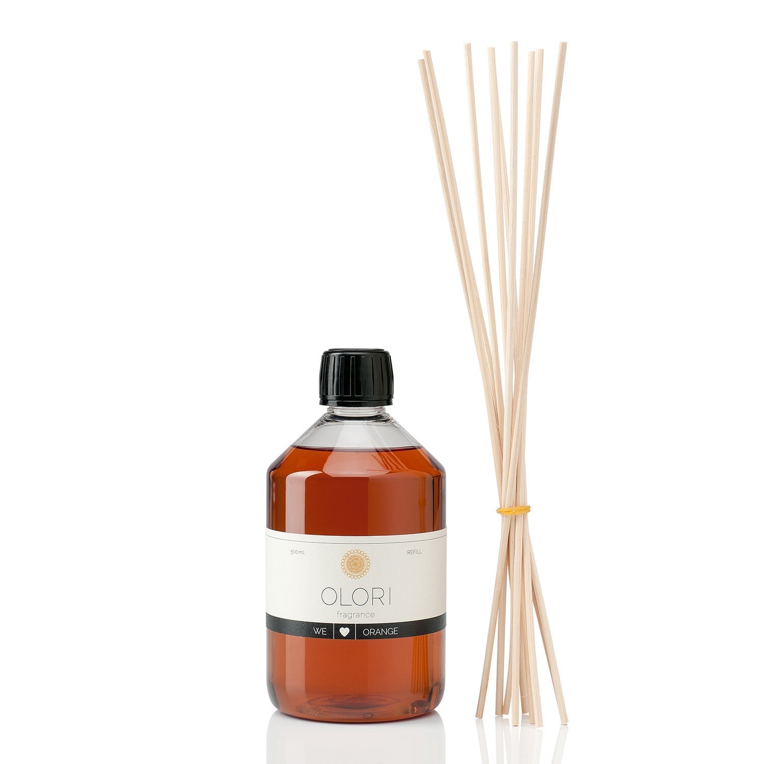 olori-refill-orange-500ml Reed Orange
