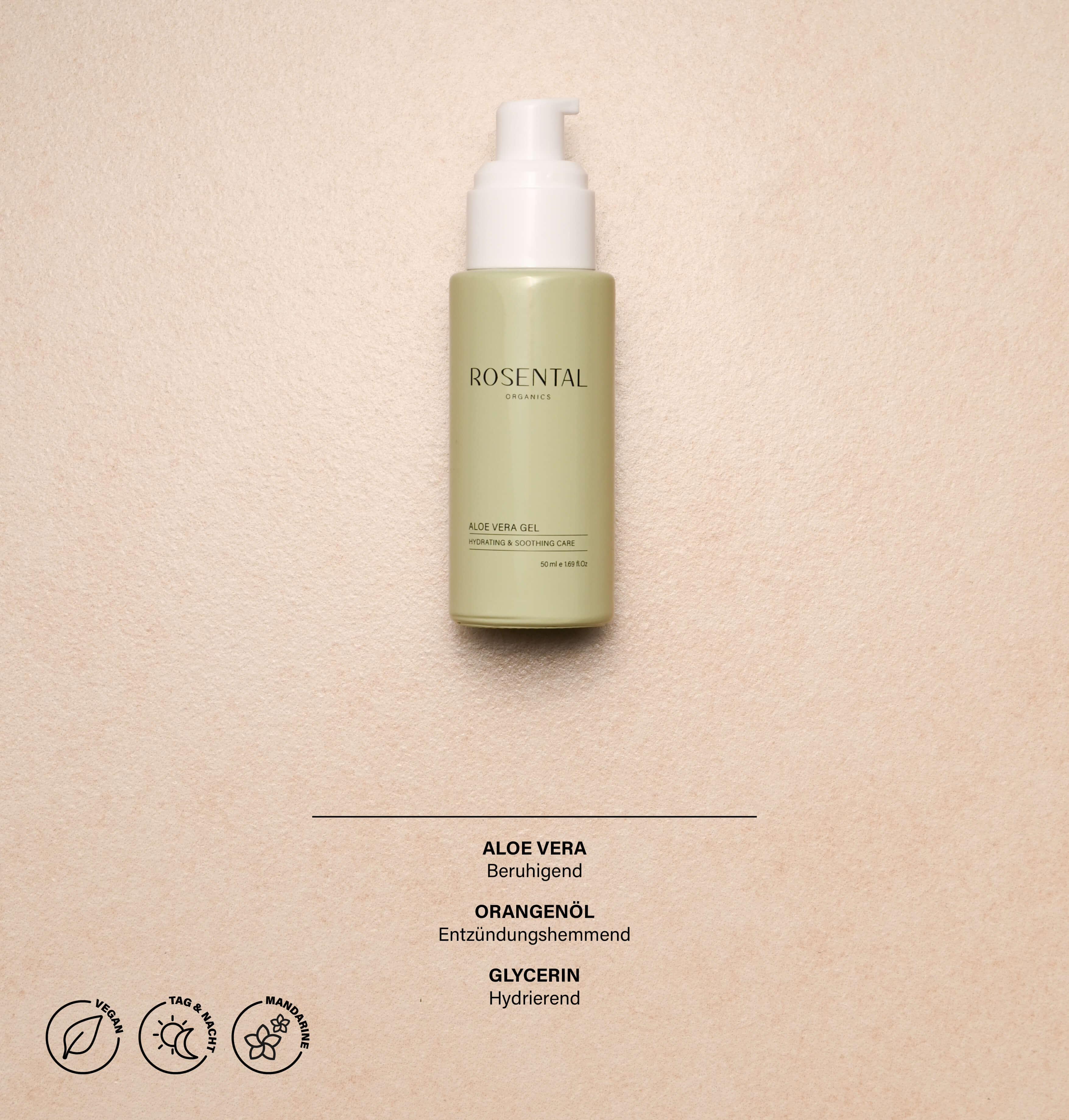 Gel d'aloe vera | Soins apaisants et hydratants