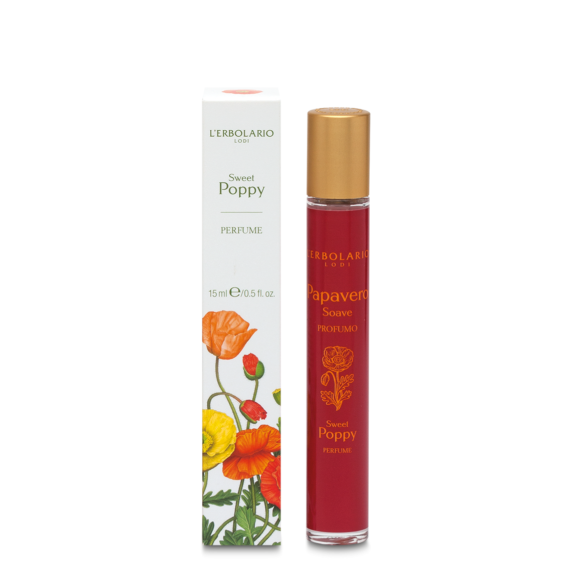 lerbolario-perfume-sweet-poppy-15ml Profumo PAPAVERO SOAVE