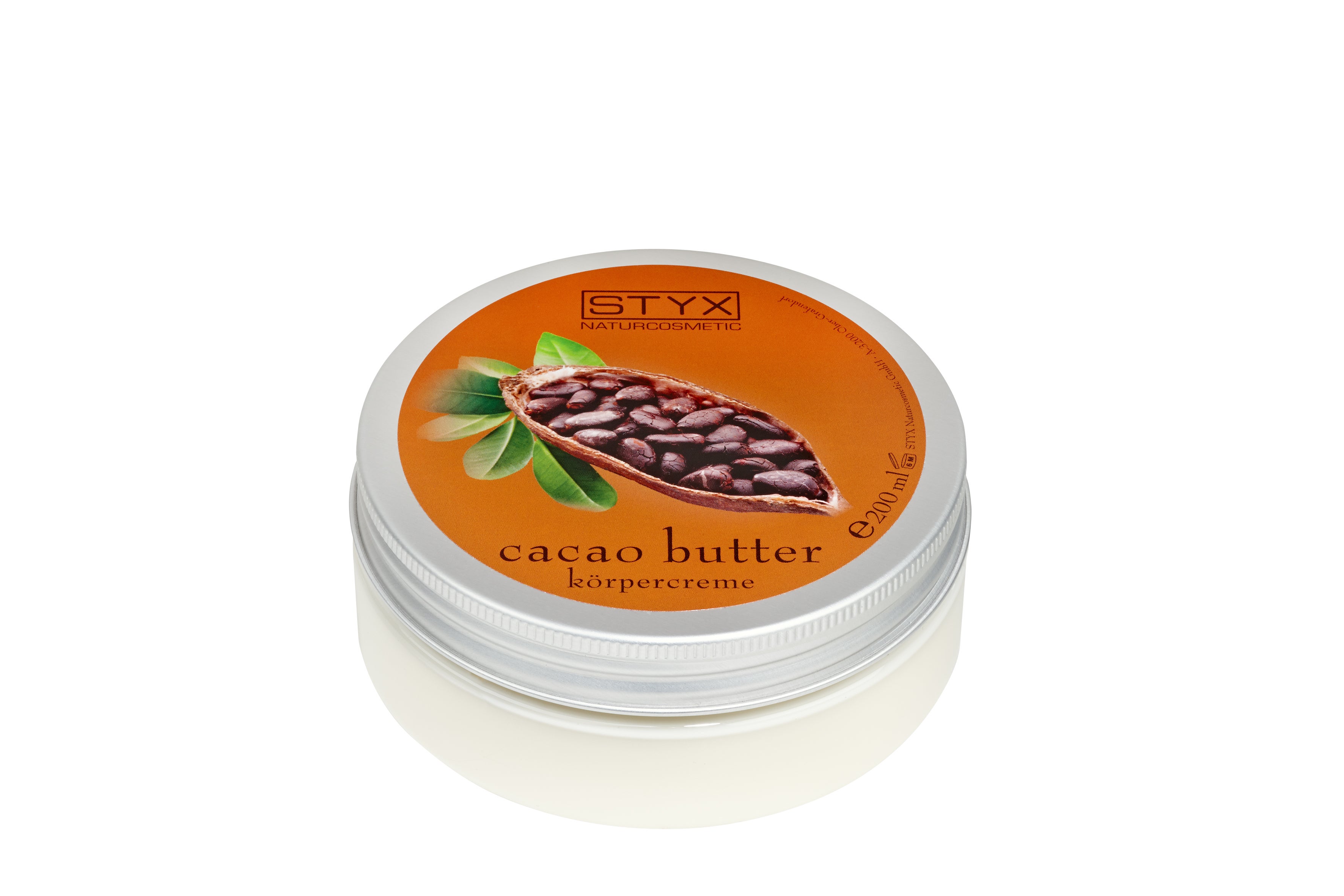 styx-cacao-butter-koerpercreme-50ml-dose Crème pour le corps au beurre de cacao 200ml