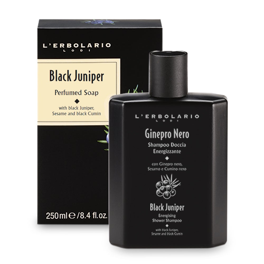 lerbolario-ginepro-bad-und-duschgel GINEPRO NERO Duschgel & Shampoo