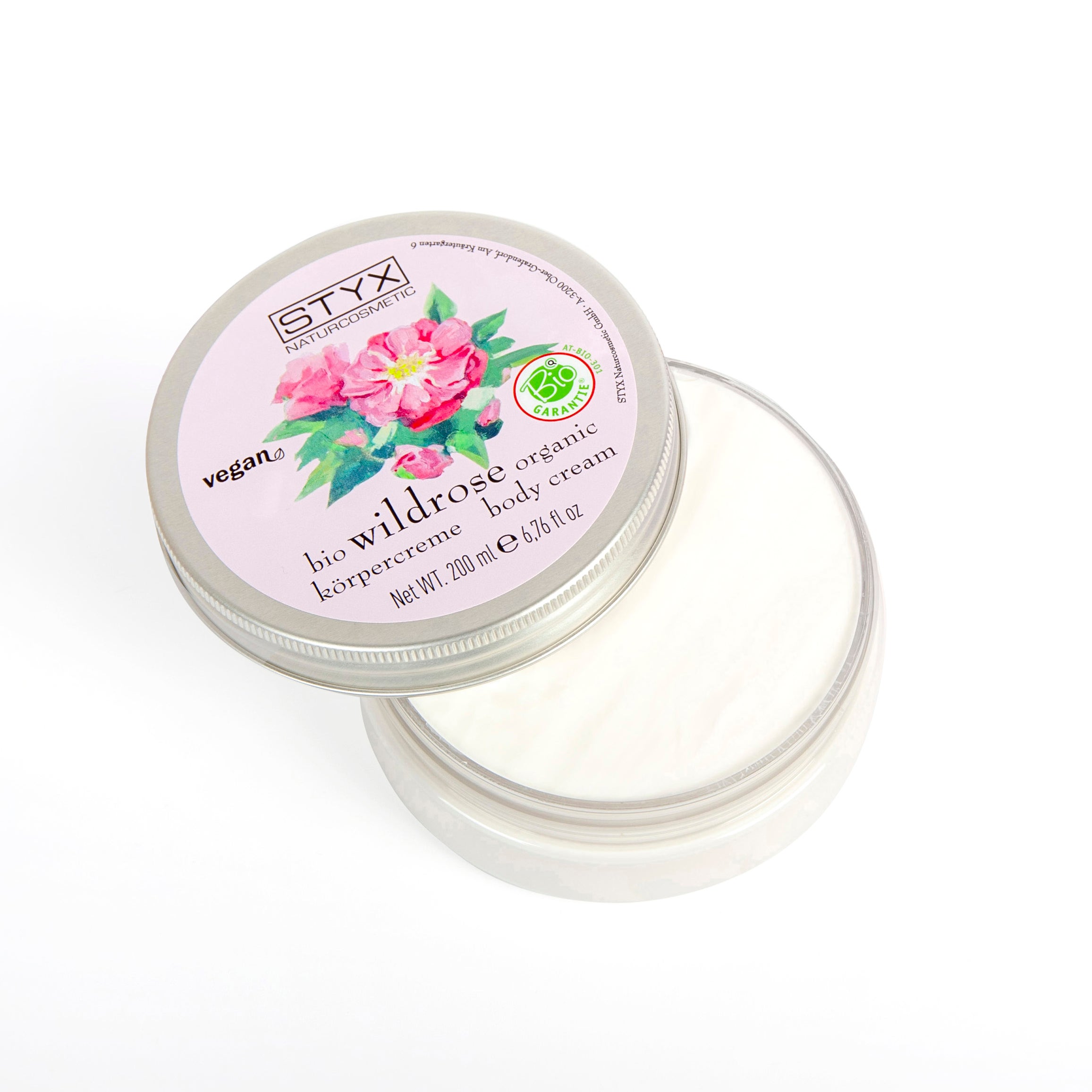 styx-18274-kdk-wildrose-koerpercreme-creme-200ml Crème pour le corps à la Rose musquée BIO