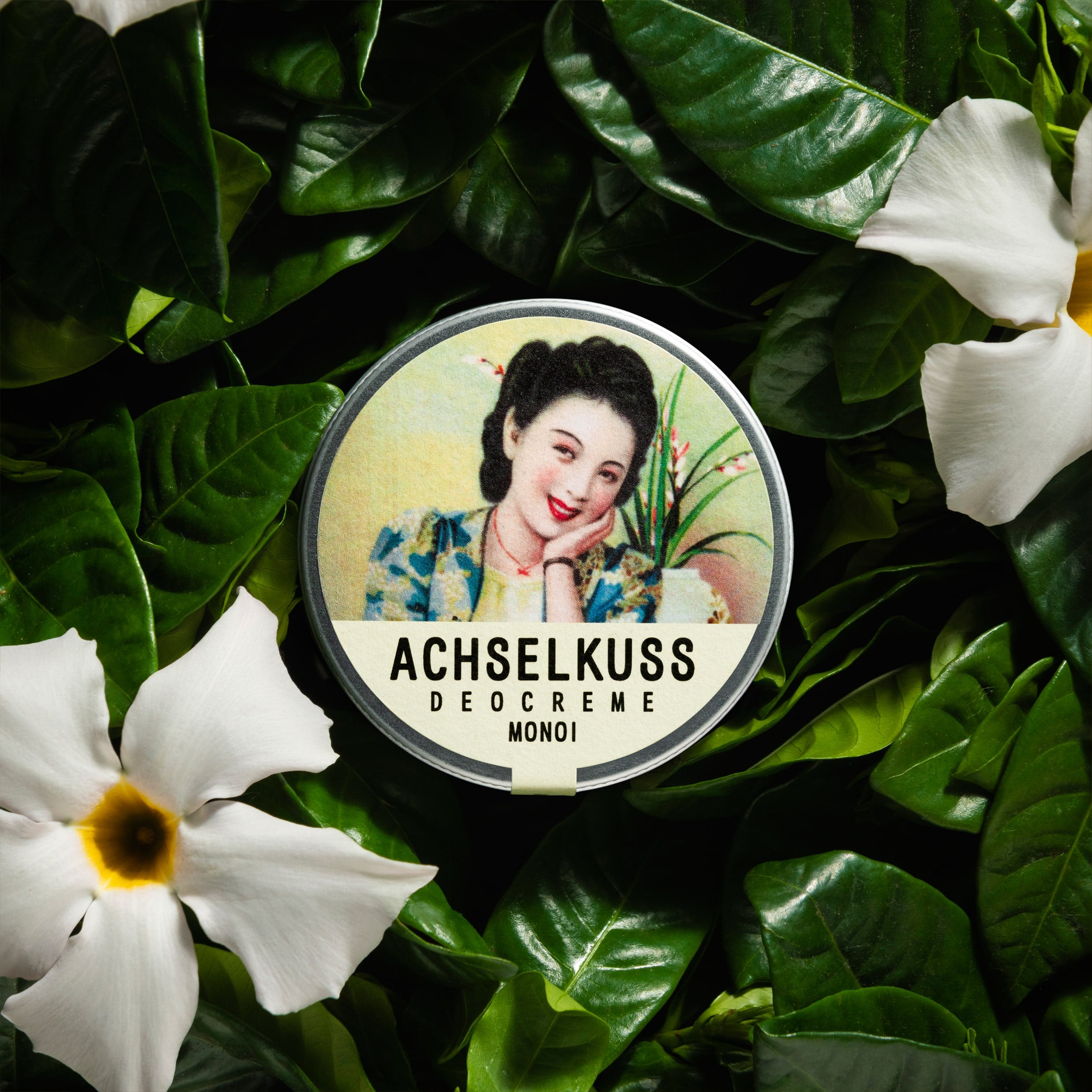 ACHSELKUSS-Monoi-50g Deocreme Monoi
