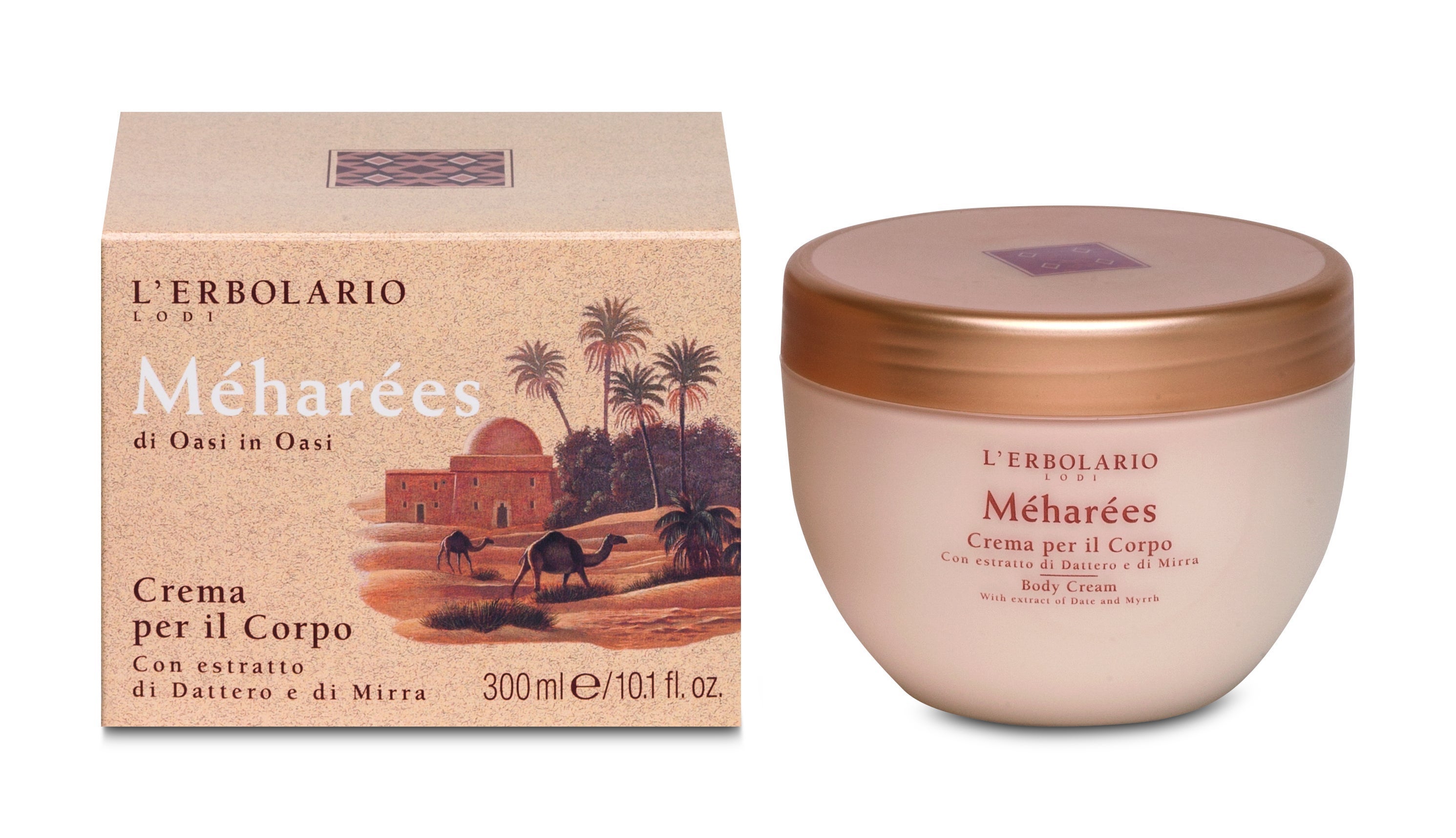 lerbolario-meharess-koerpercreme-300ml MEHAREES Körpercreme