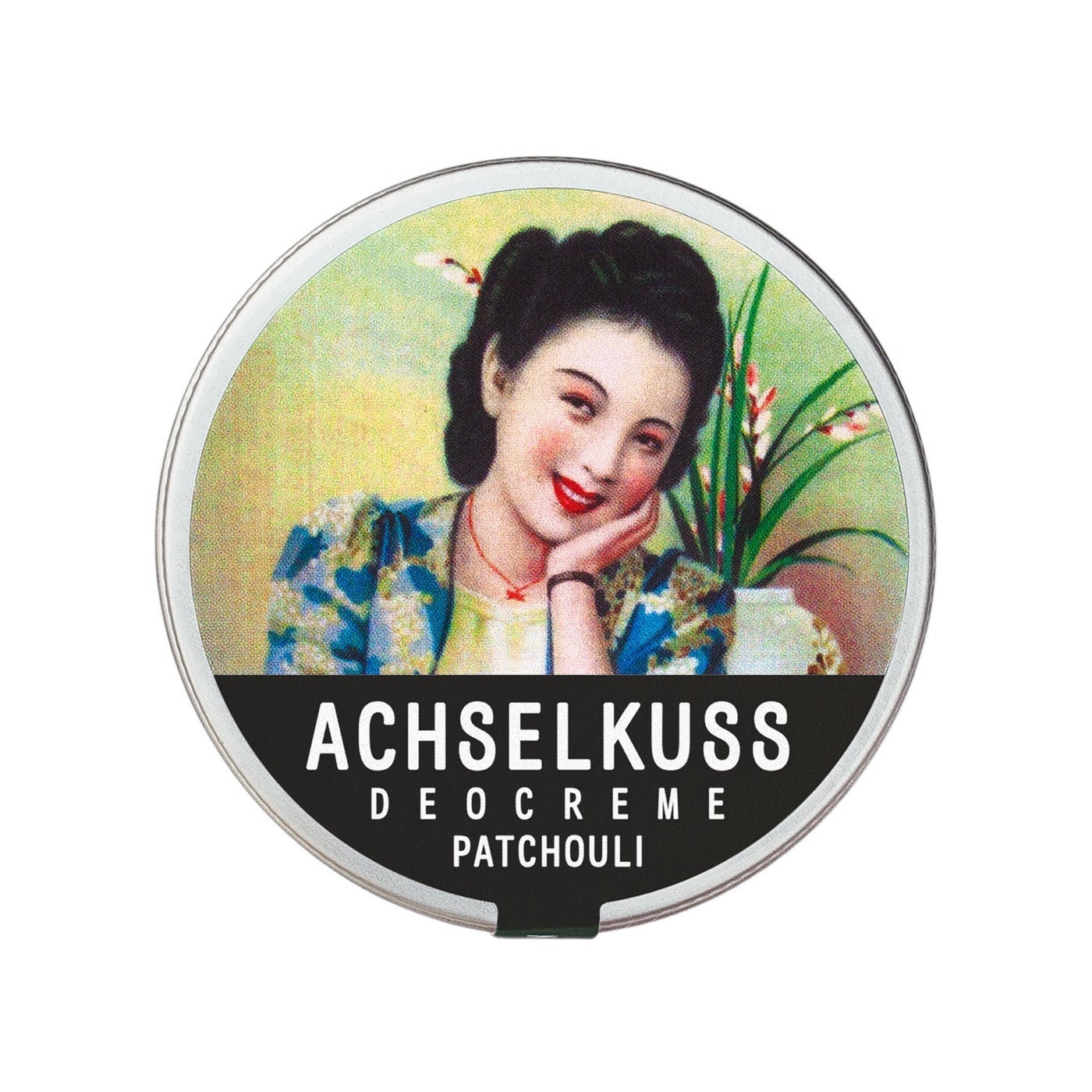 ACHSELKUSS-Patchouli-white-50g Deocreme Patchouli