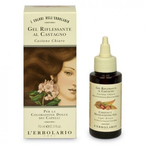 lerbolario-haartonungsgel-hellbraun-70ml Gel colorant pour cheveux avec châtaigne brun clair