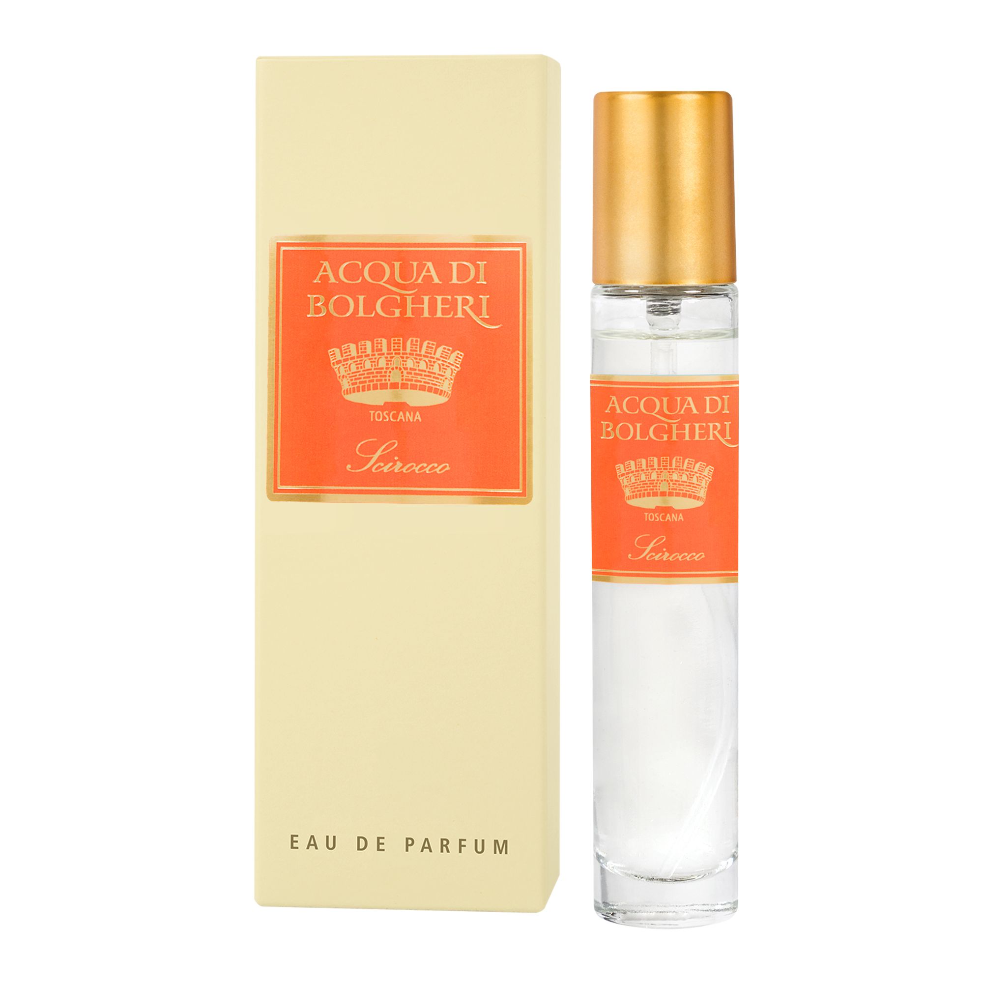 Scirocco EdP Flasche, Kosmetik, Parfüm