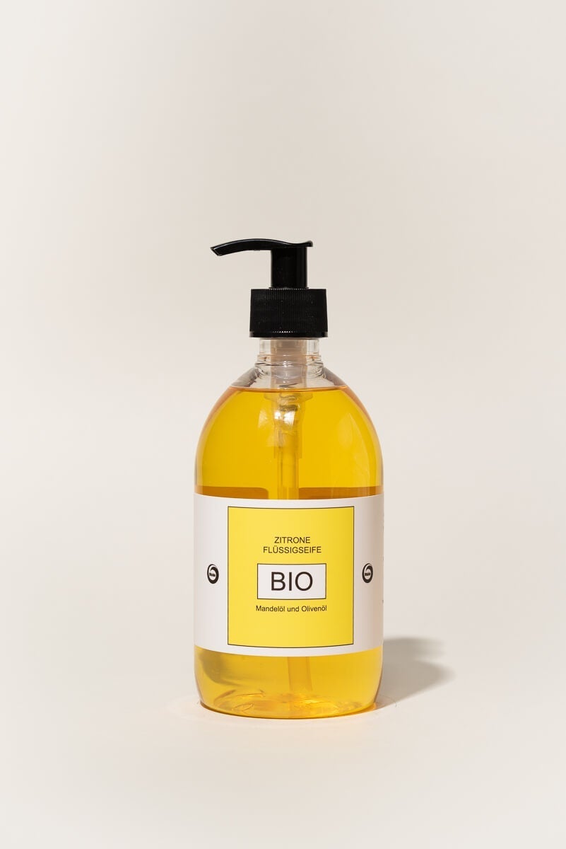 walde-seife-bio-seife-flussig-500ml-zitrone Sapone liquido BIO Limone