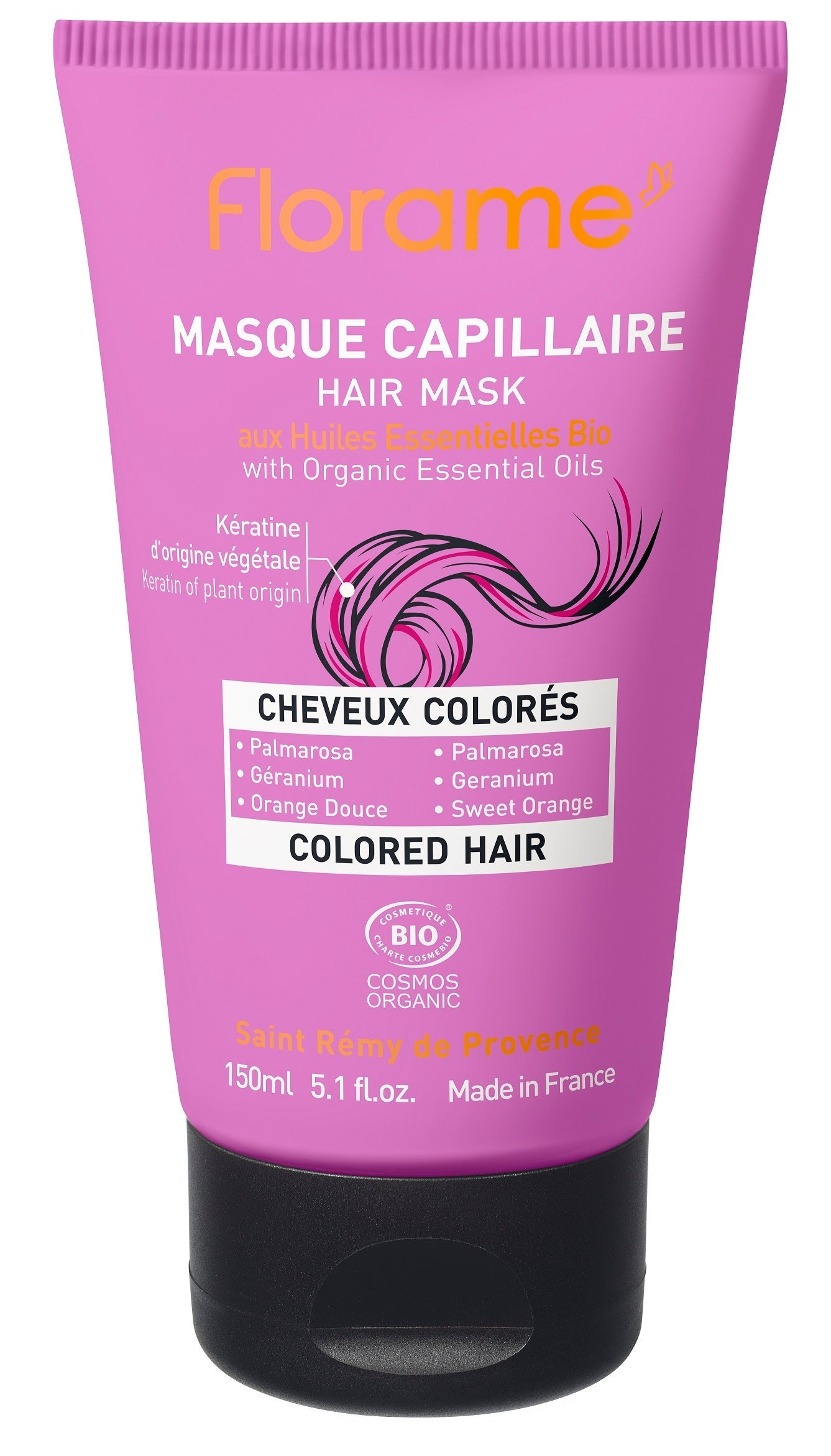 florame-825332-maske-fur-coloriertes-haar Flasche, Kosmetik, Sonnenschutz