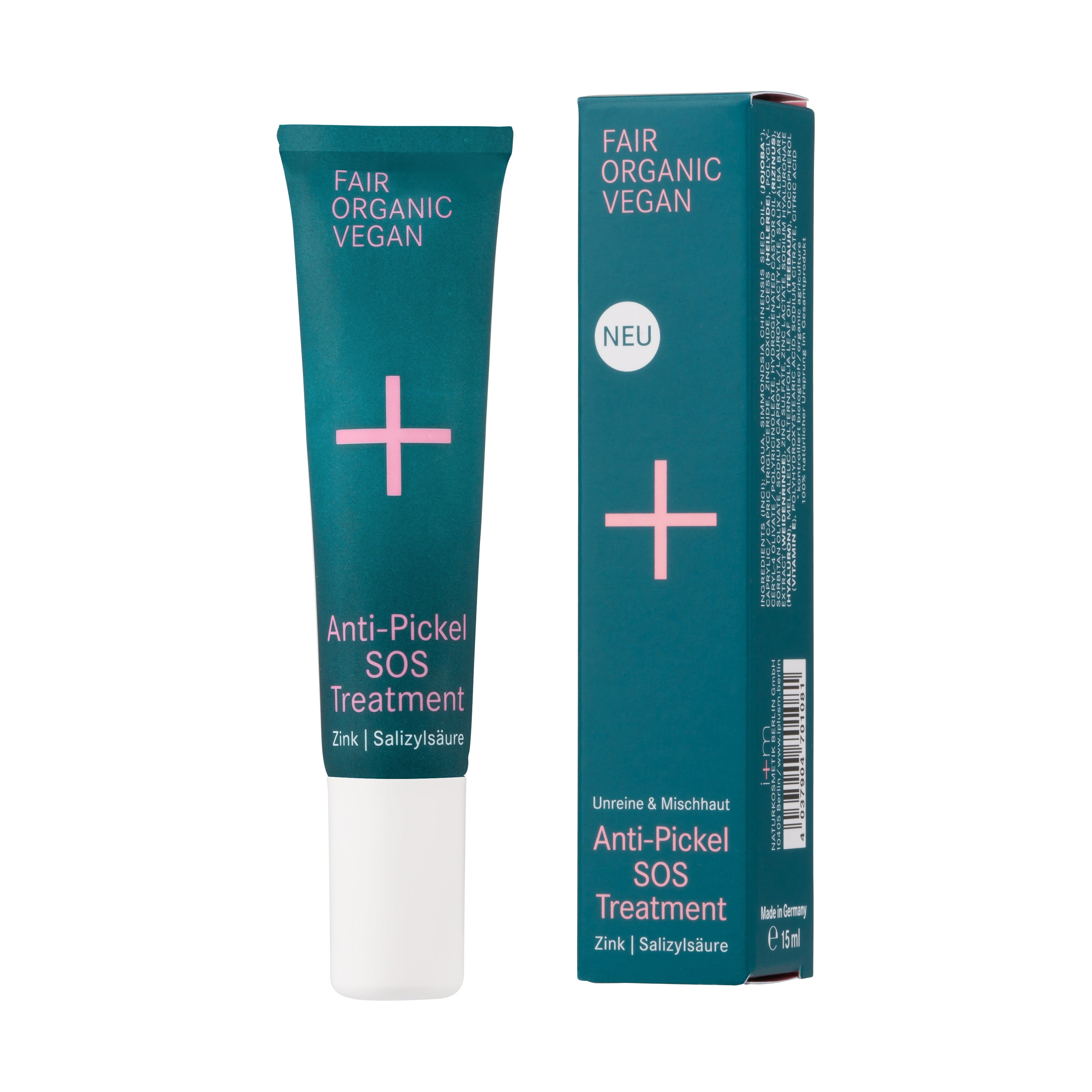 Anti Pickel SOS Treatment für unreine & Mischhaut Anti Pickel SOS Treatment für unreine & Mischhaut